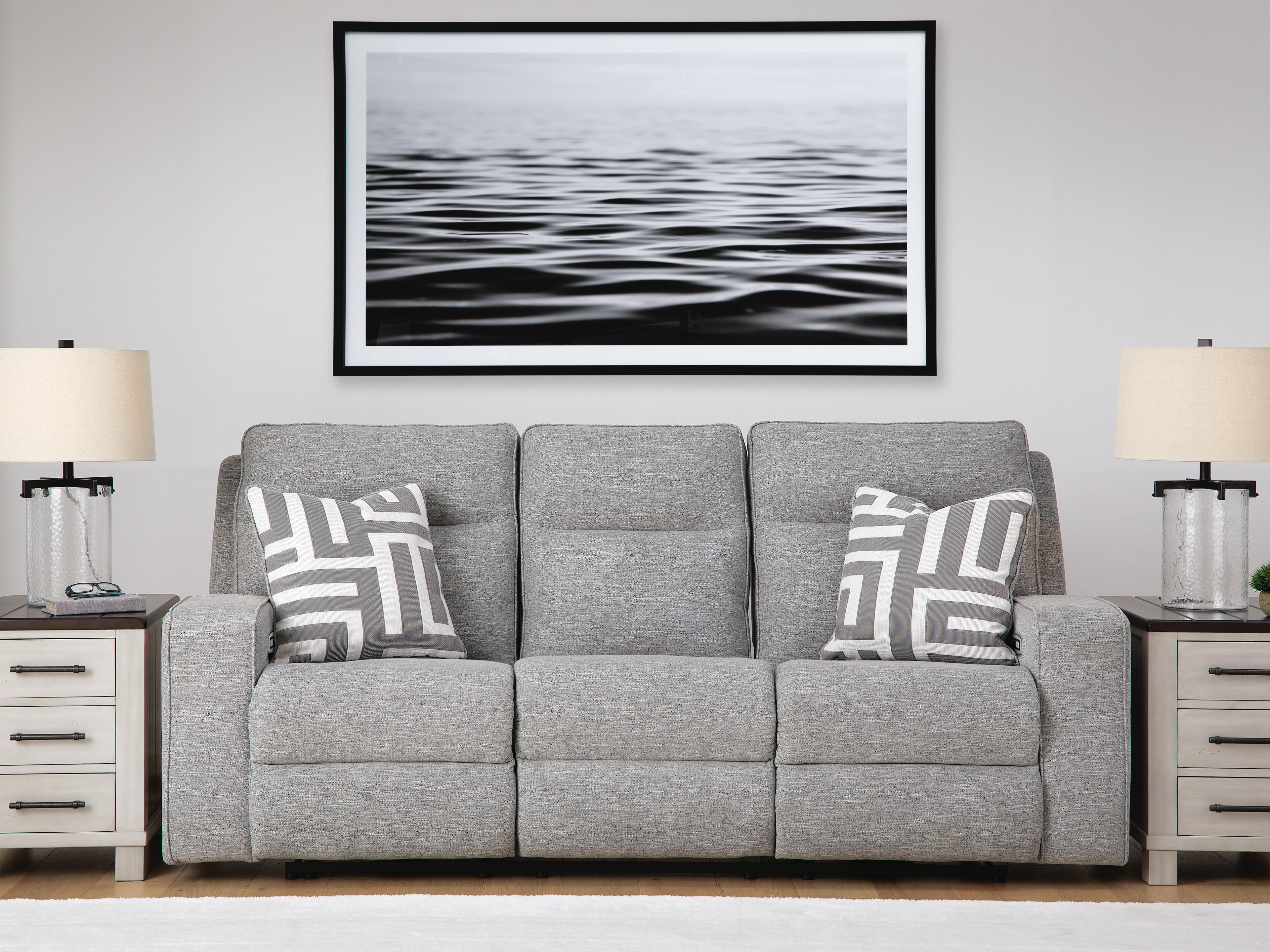 Biscoe Power Reclining Sofa, , rollover