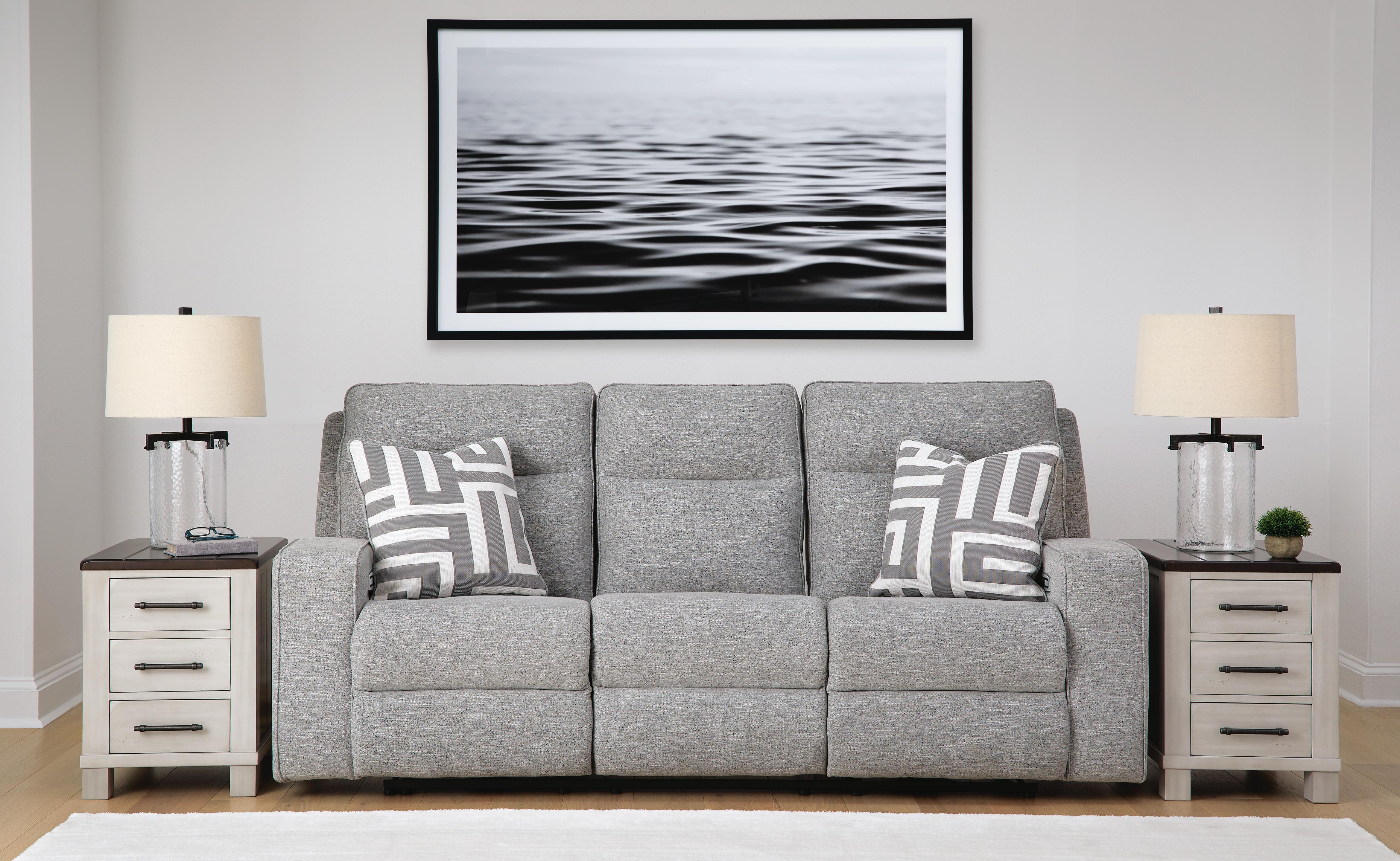 Biscoe Power Reclining Sofa - image 1