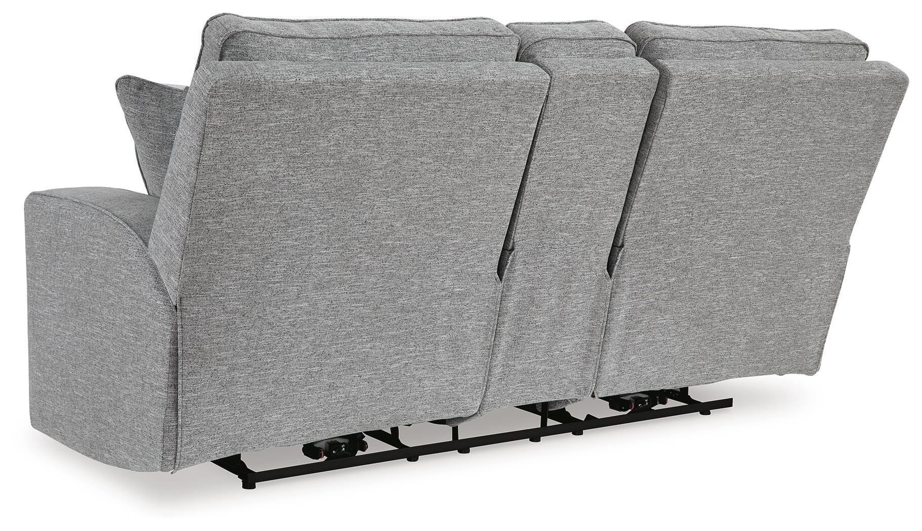 Sofá reclinable eléctrico, sofá de dos plazas y sillón reclinable Biscoe - image 6