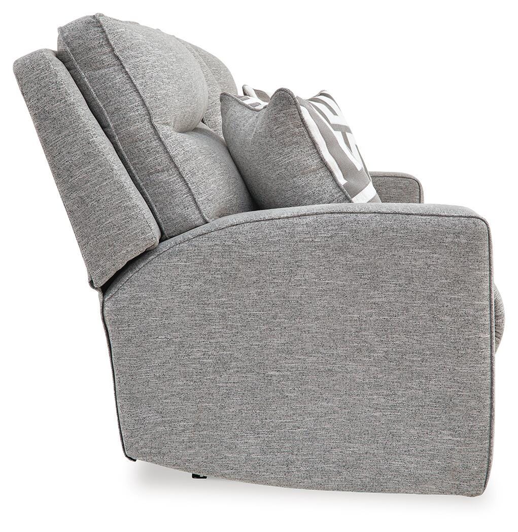 Sofá reclinable eléctrico, sofá de dos plazas y sillón reclinable Biscoe - image 5