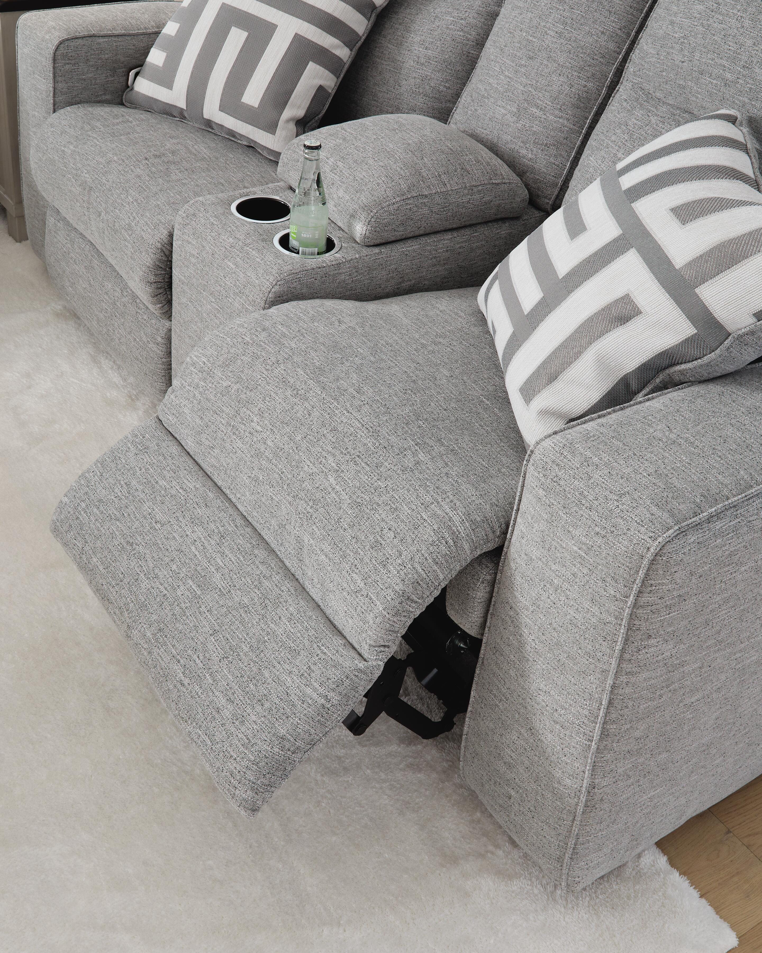 Sofá reclinable eléctrico, sofá de dos plazas y sillón reclinable Biscoe - image 28
