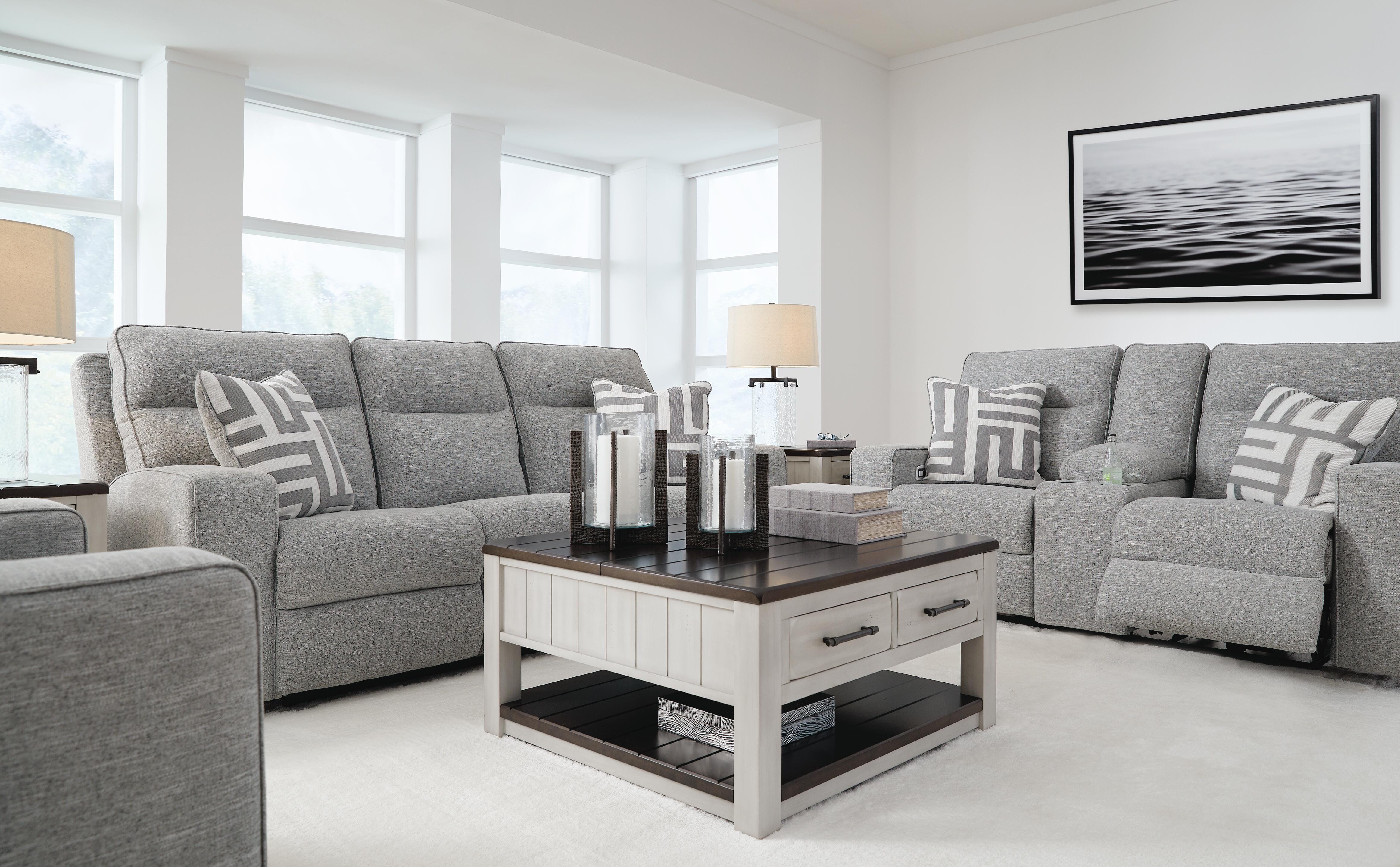 Biscoe Sofa and Loveseat, , large