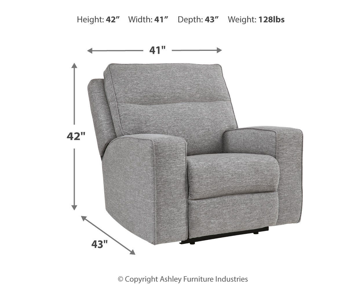 Biscoe Power Recliner - image 8