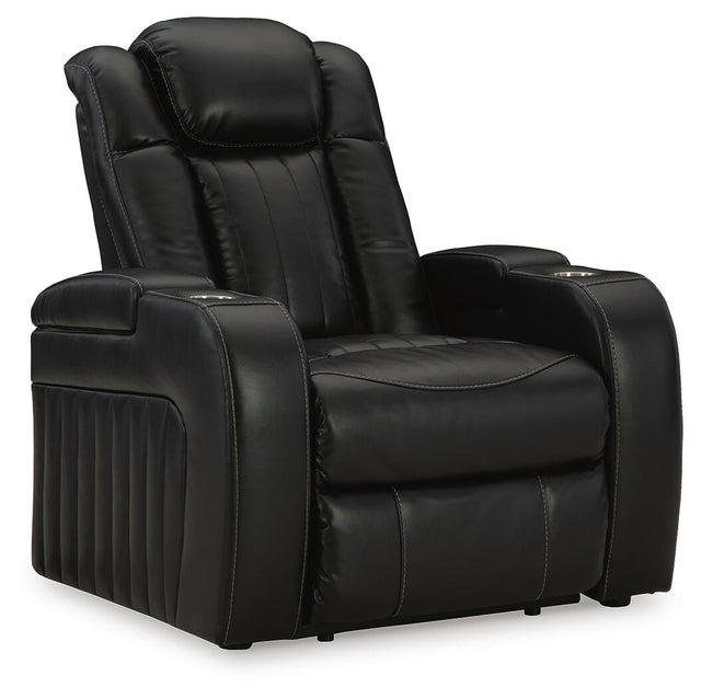 Caveman Den Dual Power Recliner