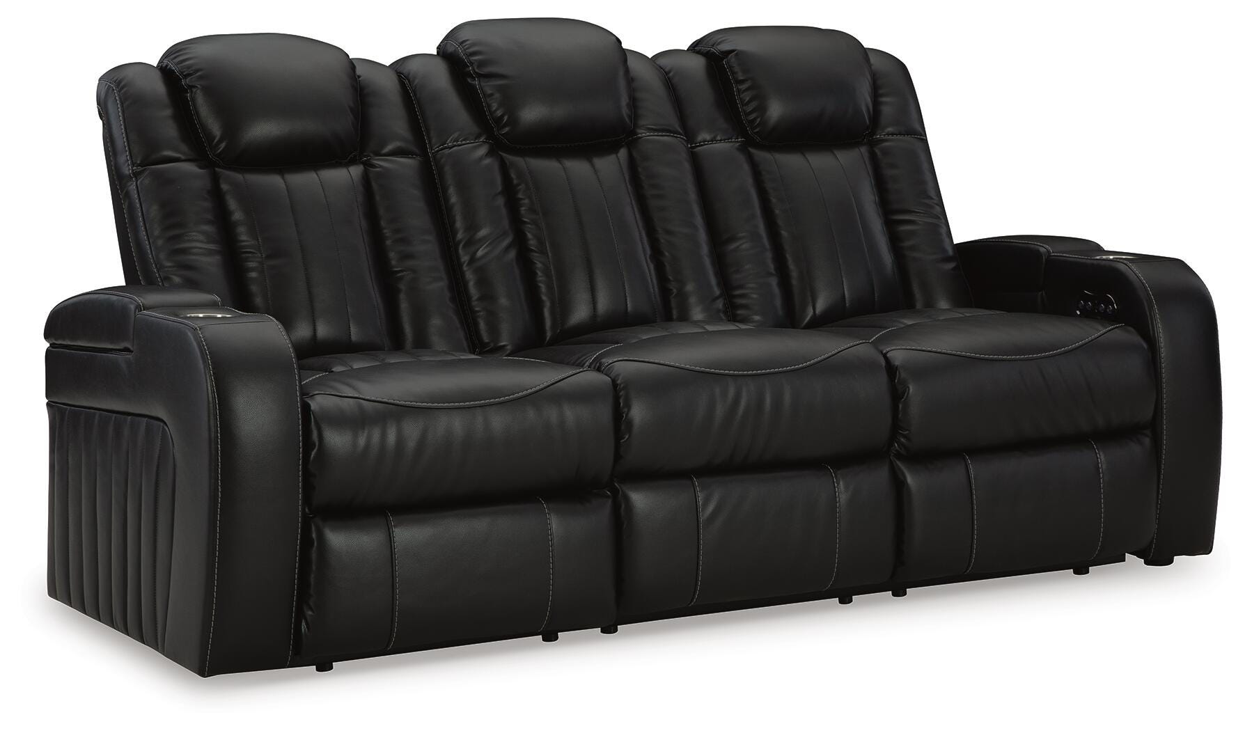 Caveman Den Power Reclining Sofa - image 1