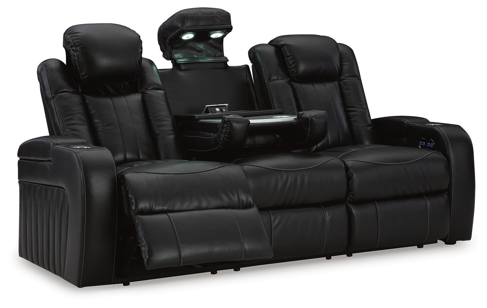 Caveman Den Power Reclining Sofa - image 3