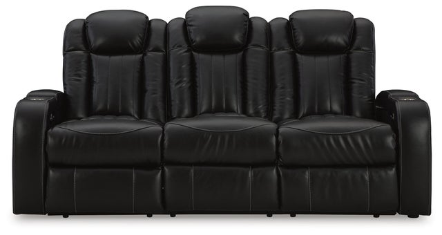 Caveman Den Dual Power Reclining Sofa