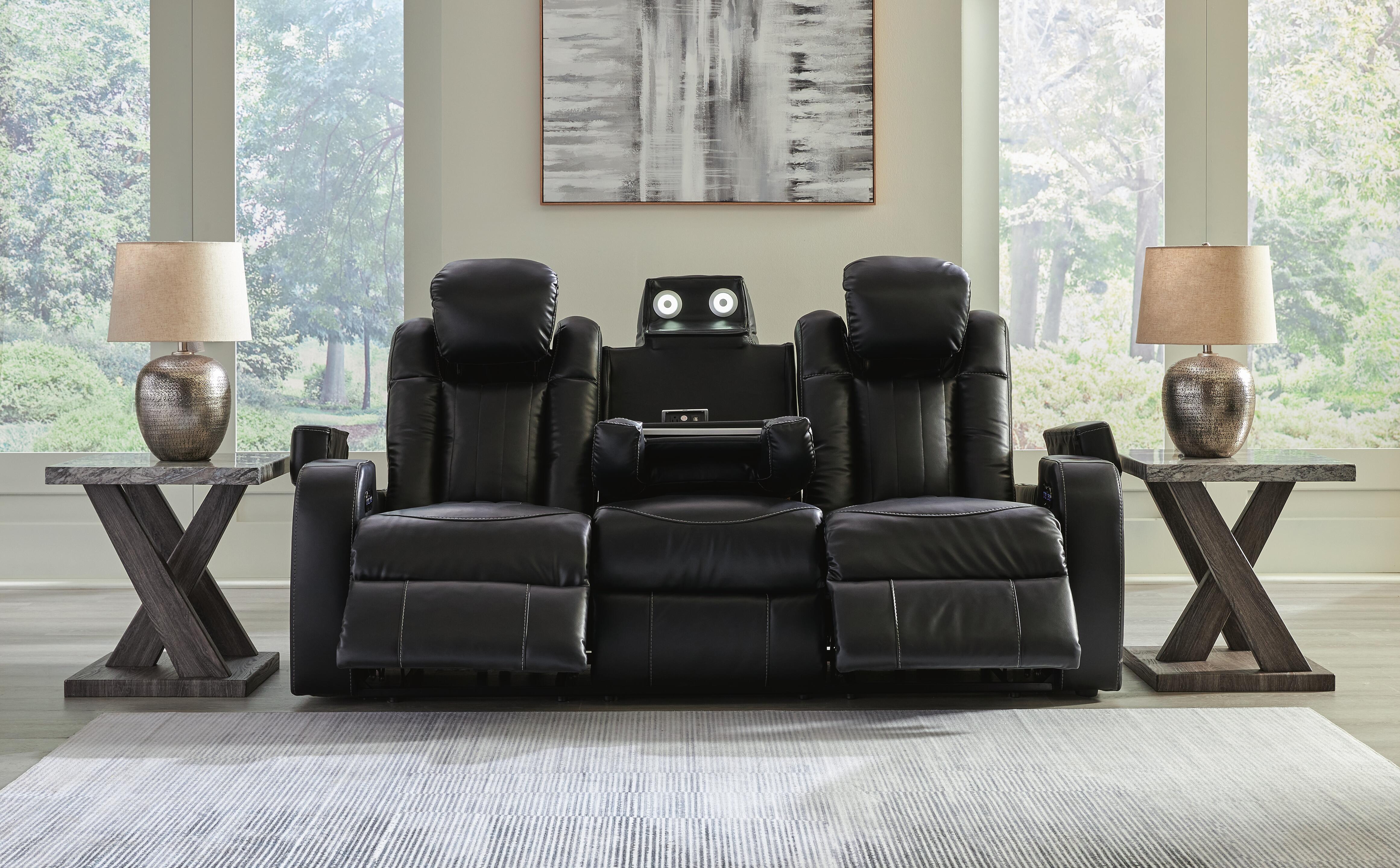 Caveman Den Power Reclining Sofa - image 7