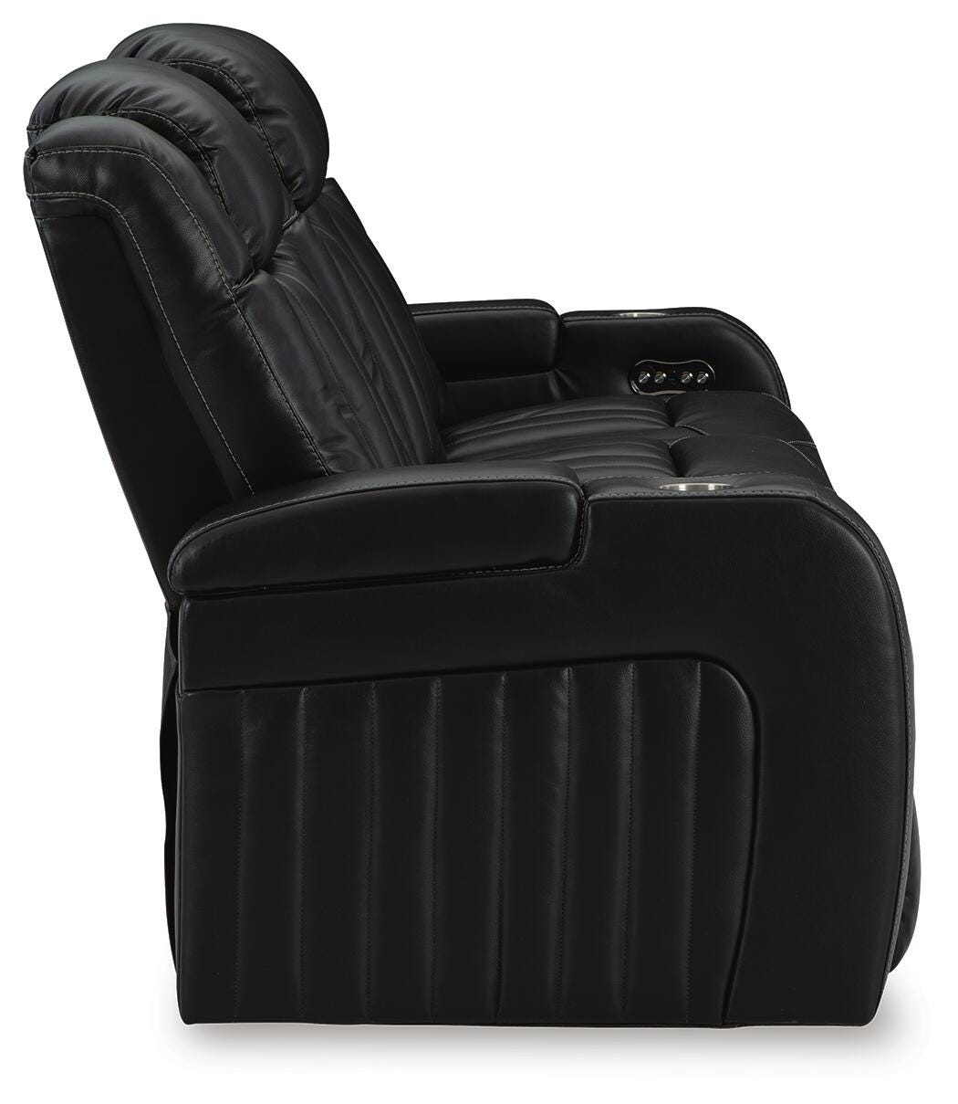 Caveman Den Power Reclining Sofa - image 5
