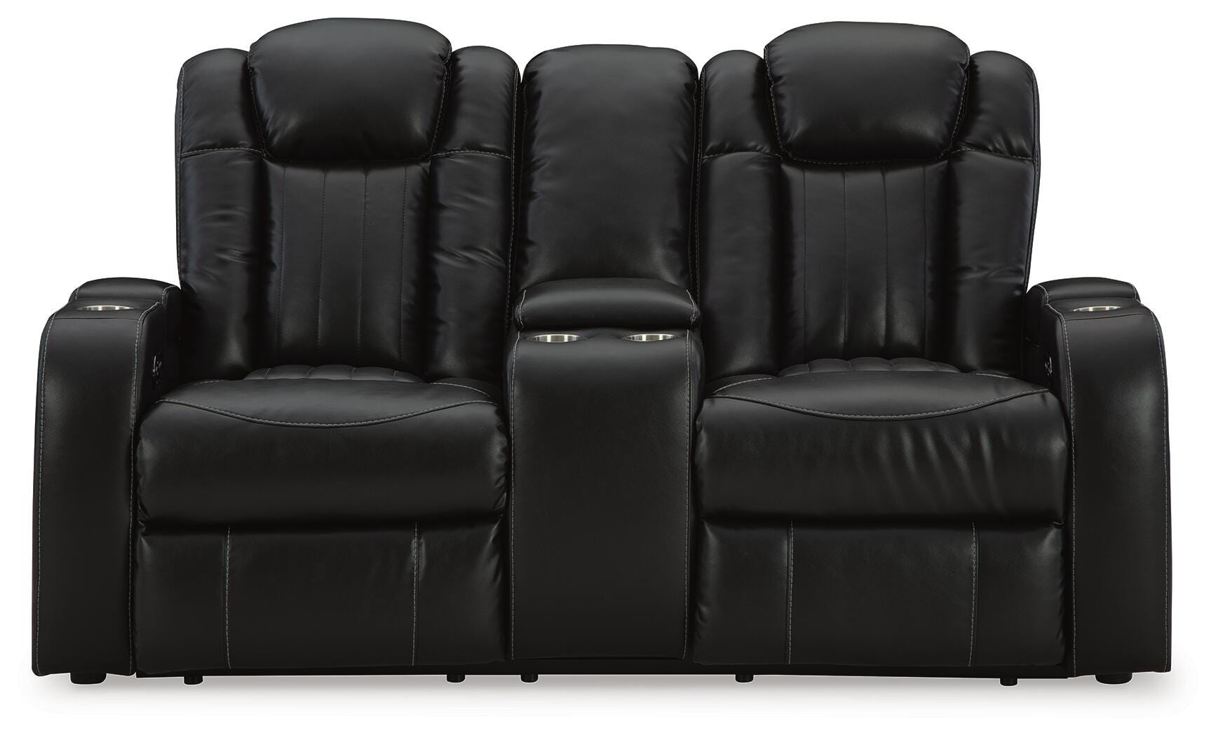 Caveman Den Power Reclining Loveseat with Console, , large