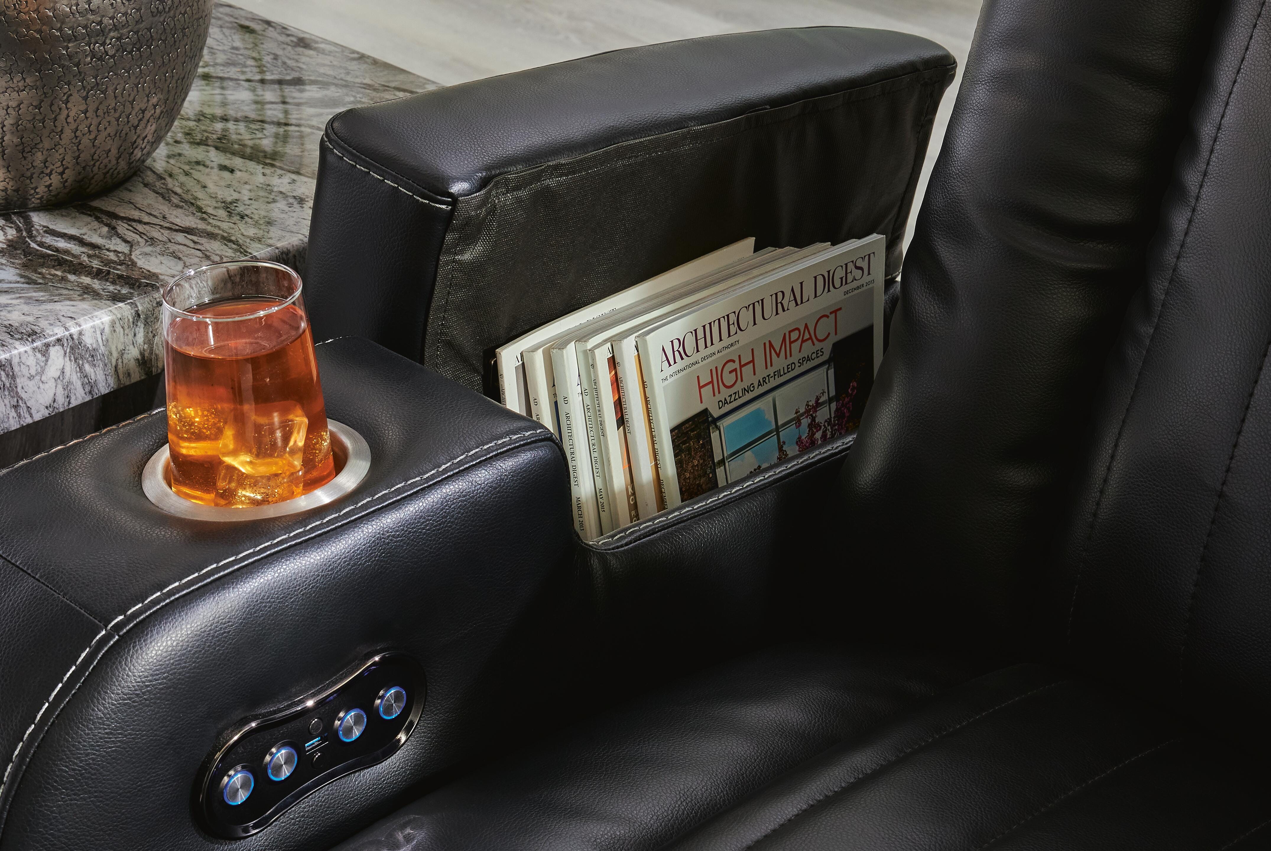 Caveman Den Power Reclining Sofa - image 10