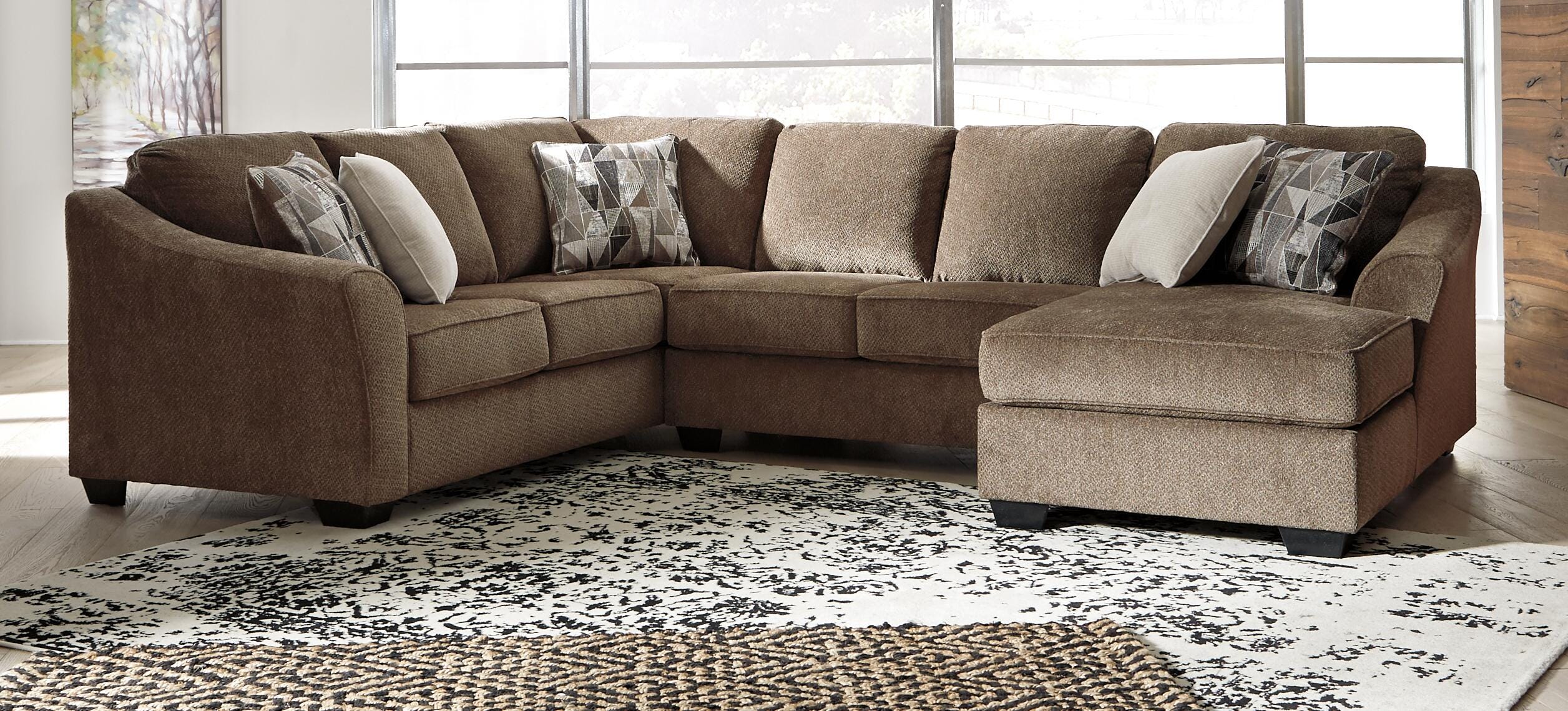 Graftin 3-Piece Sectional with Chaise - image 1