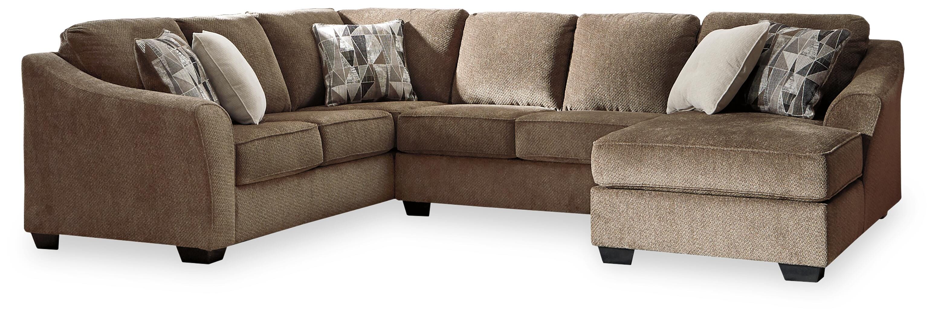 Graftin 3-Piece Sectional with Chaise - image 2
