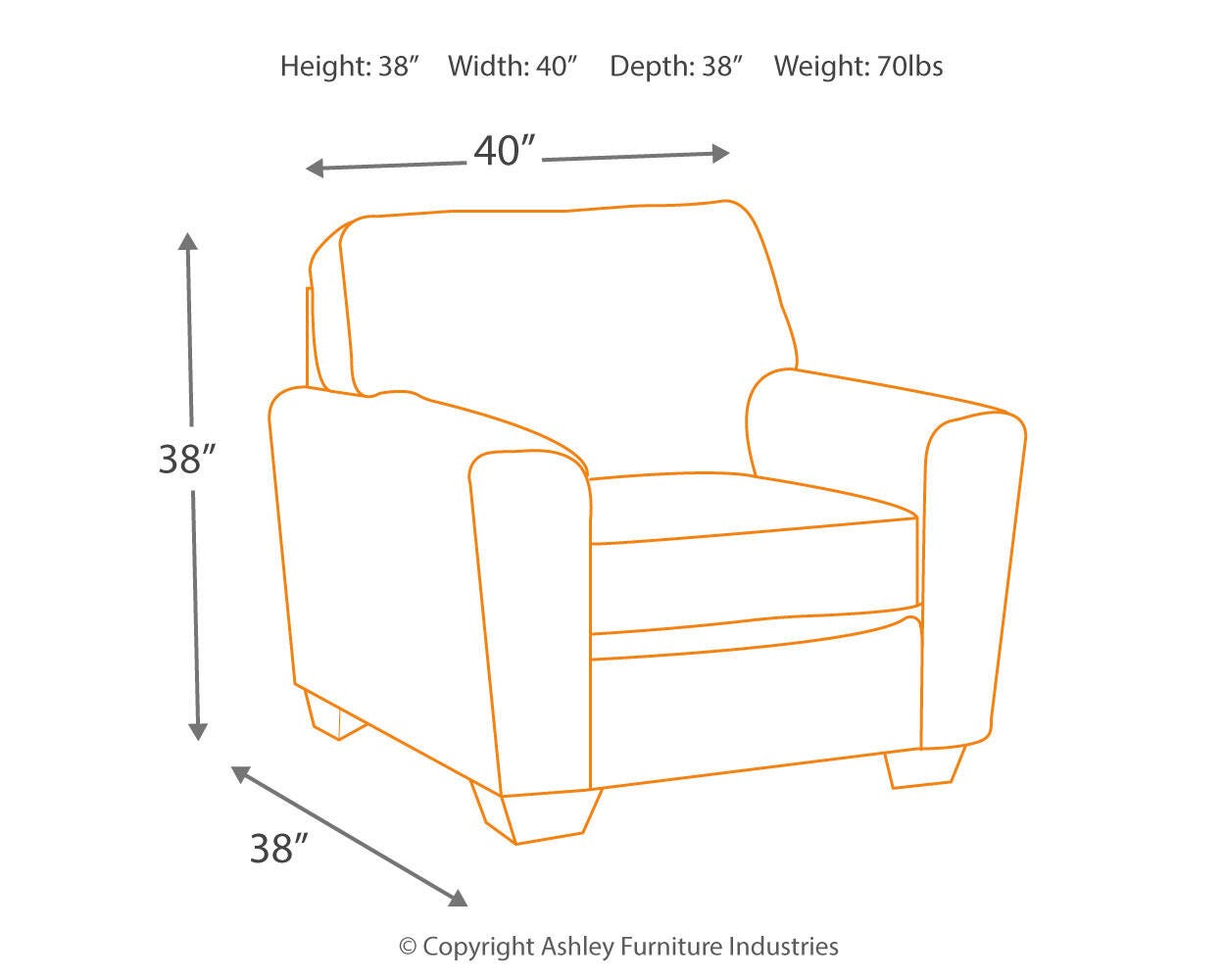 Calicho Chair - image 3
