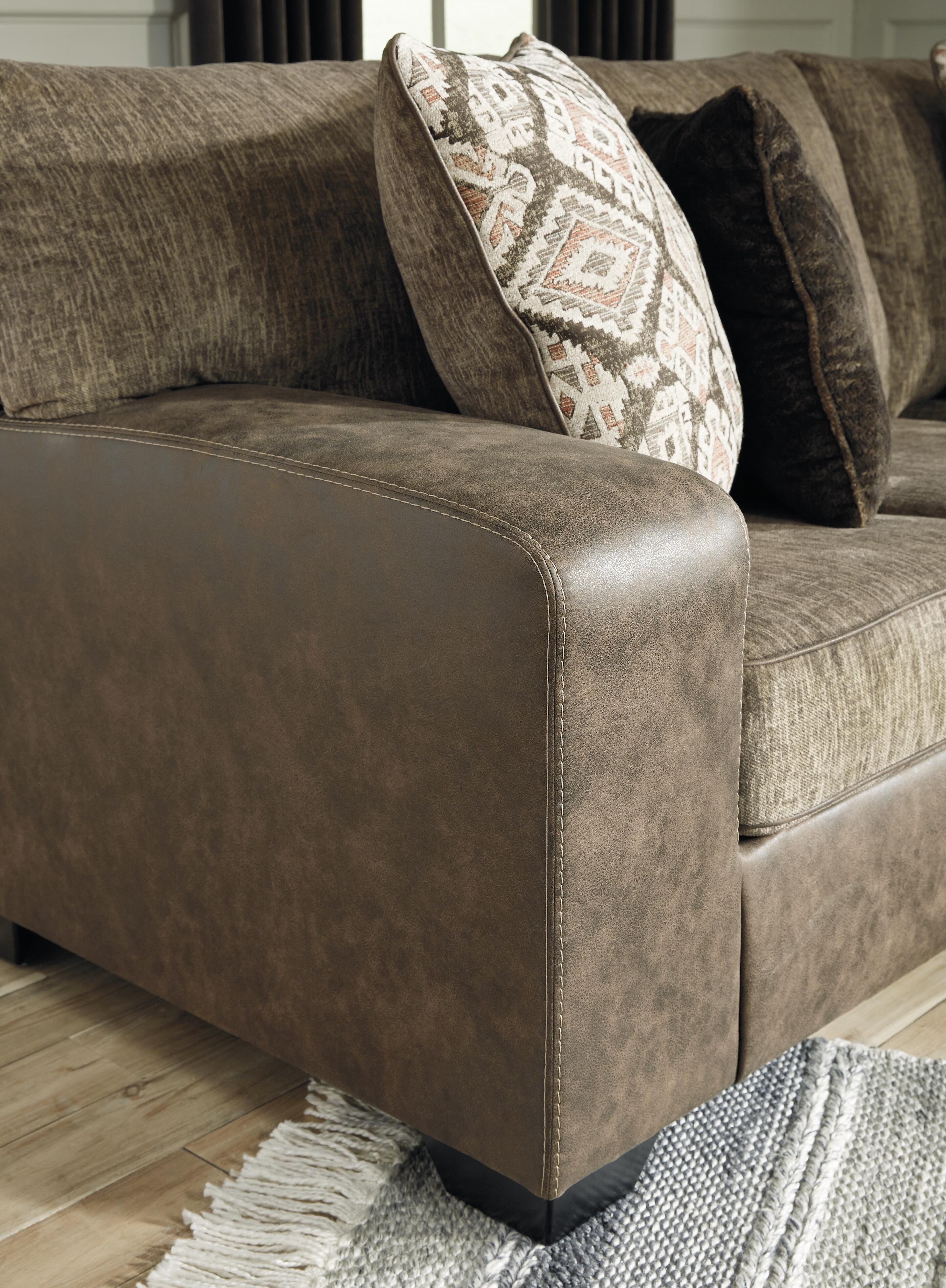 Abalone 3-Piece Sectional with Chaise - image 5