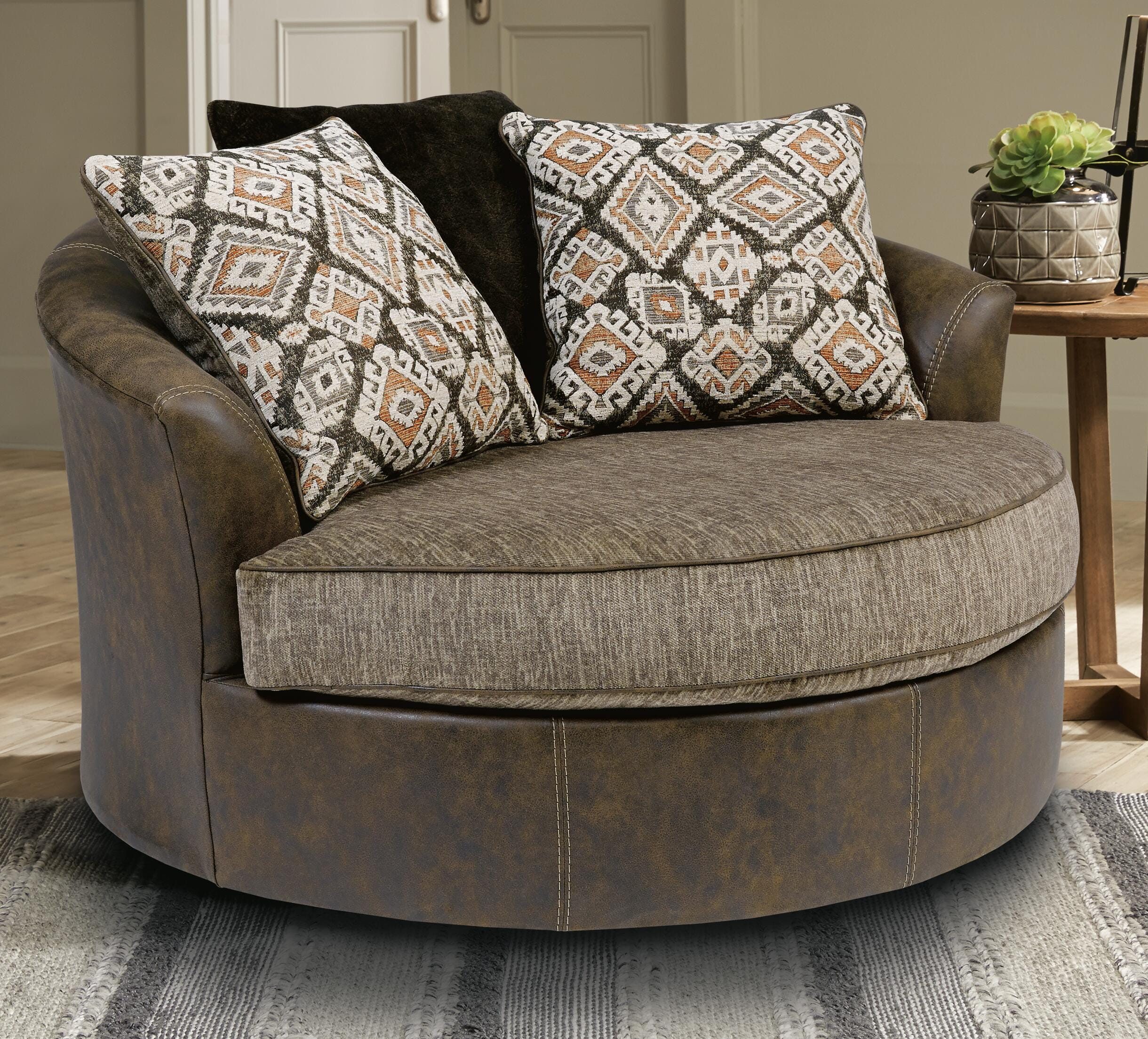 Abalone Oversized Chair - image 1
