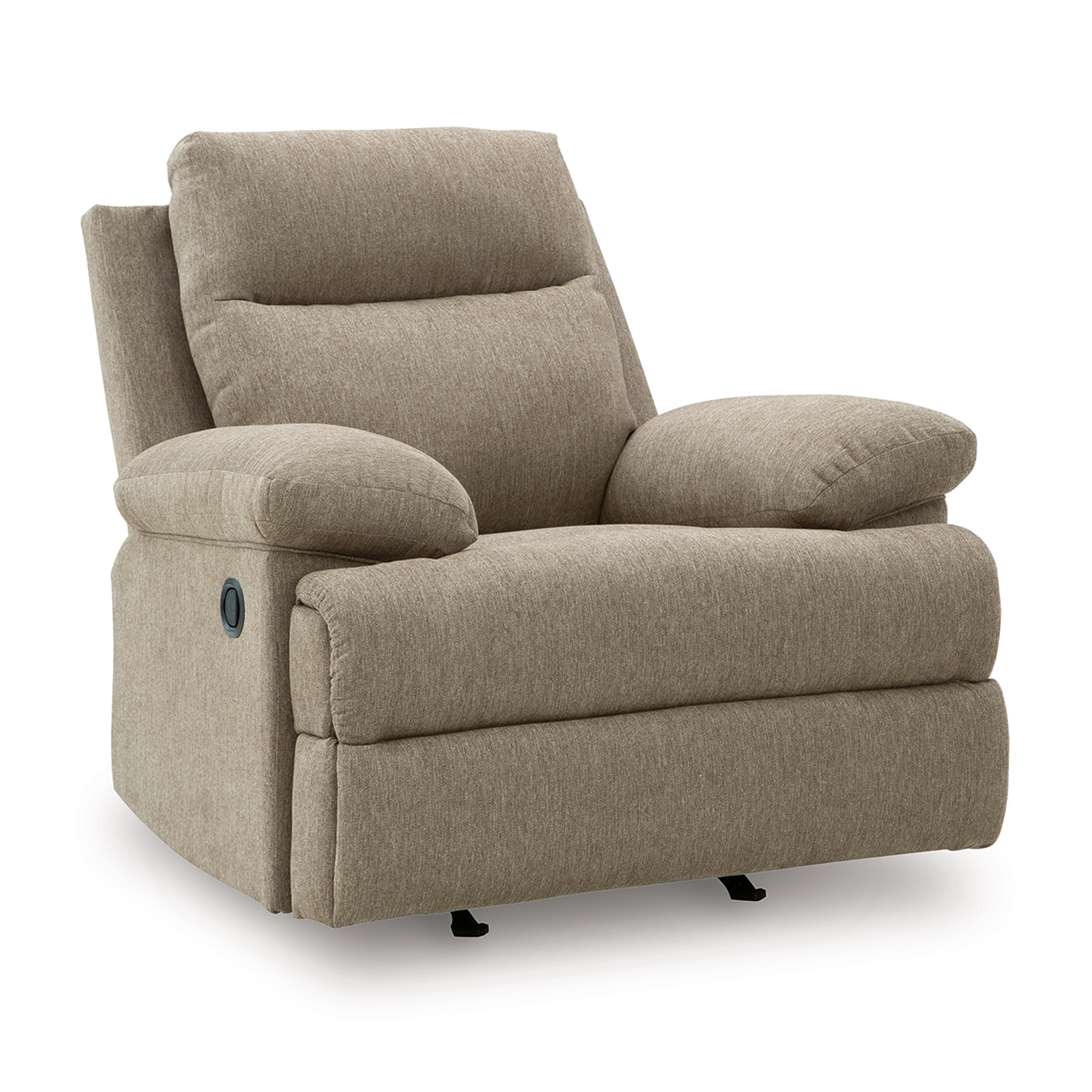 Tarrant Recliner, Mocha, large