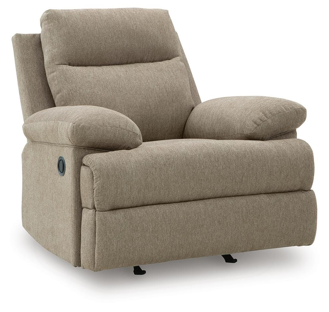 Tarrant Recliner, Mocha, large