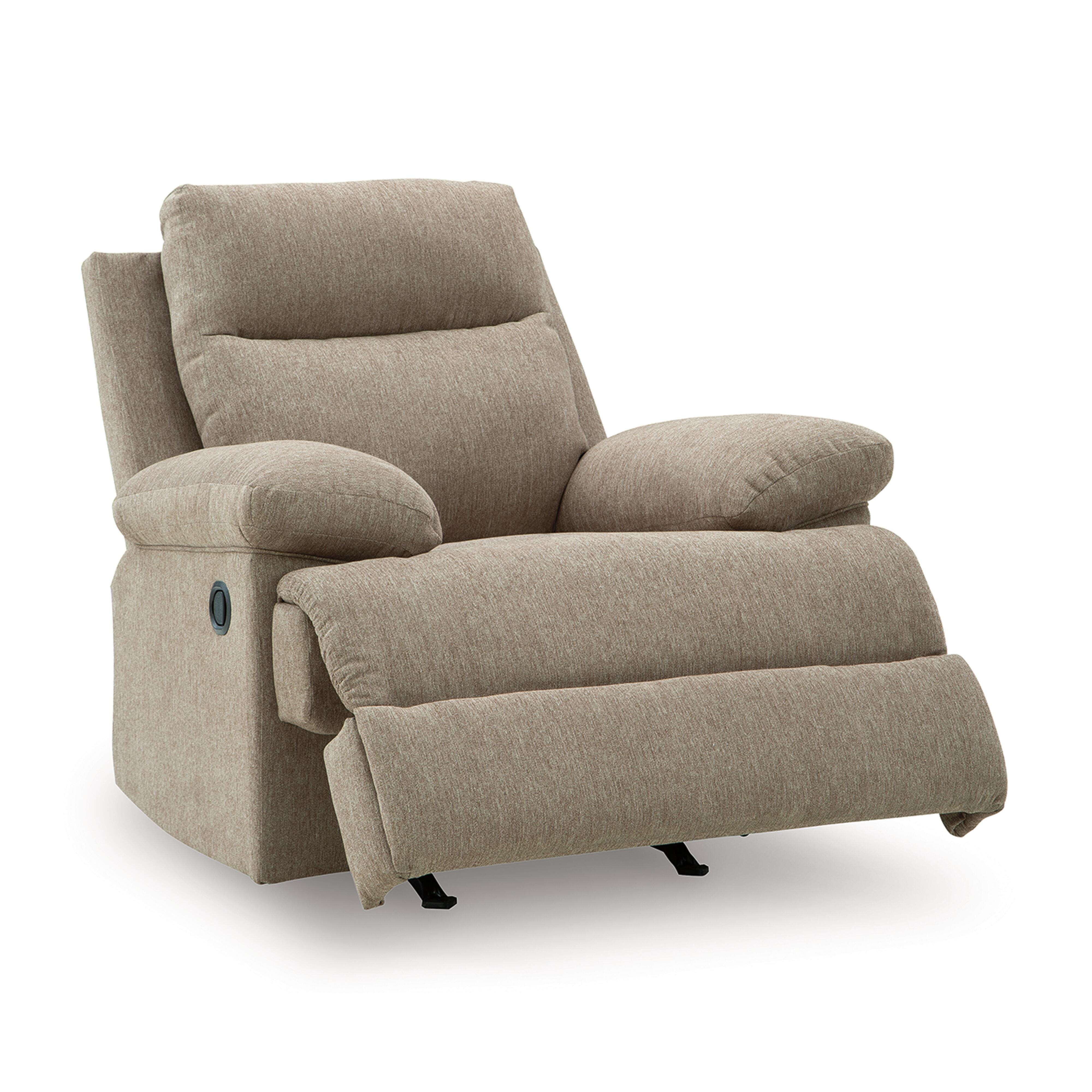 Tarrant Recliner, Mocha, large