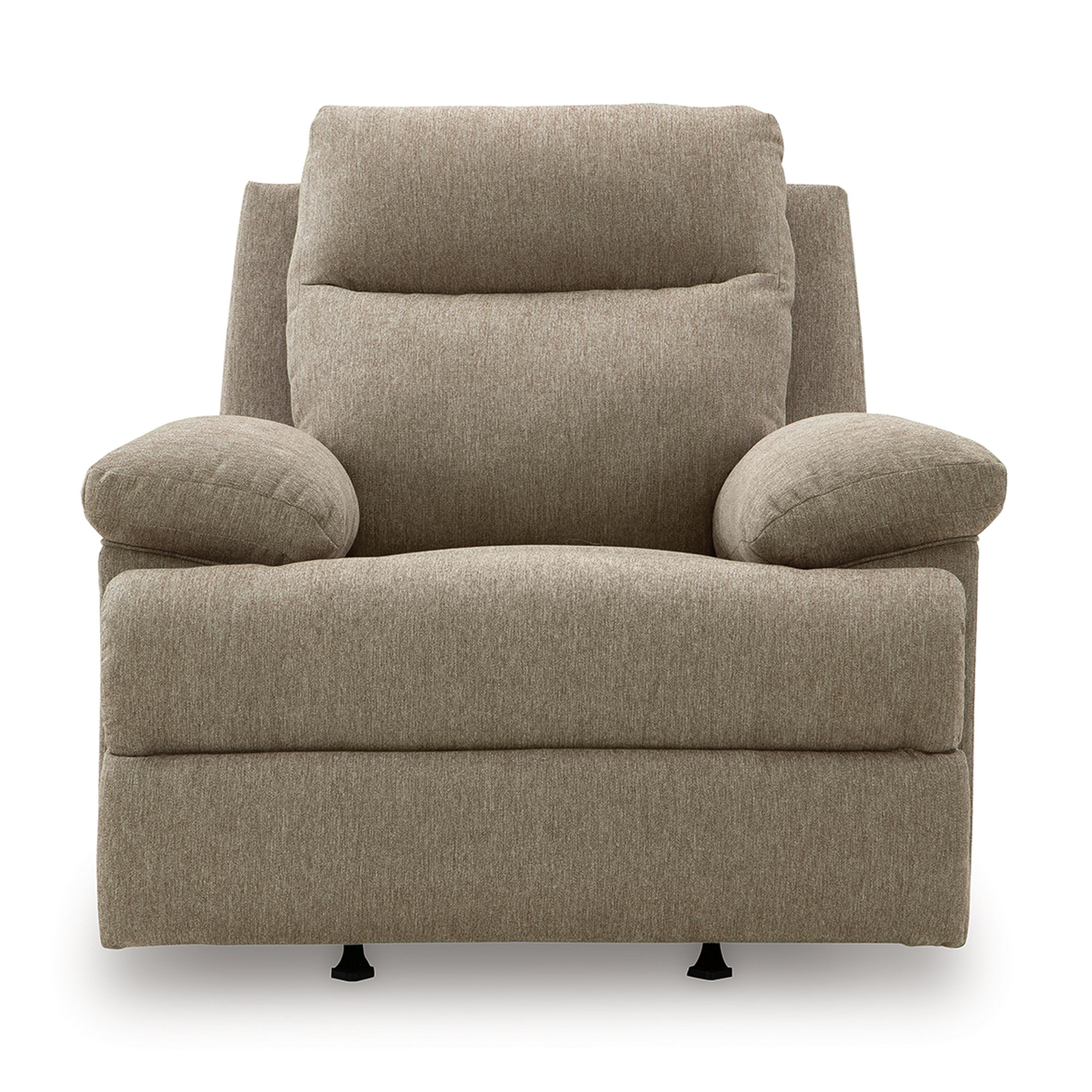 Tarrant Recliner, Mocha, large