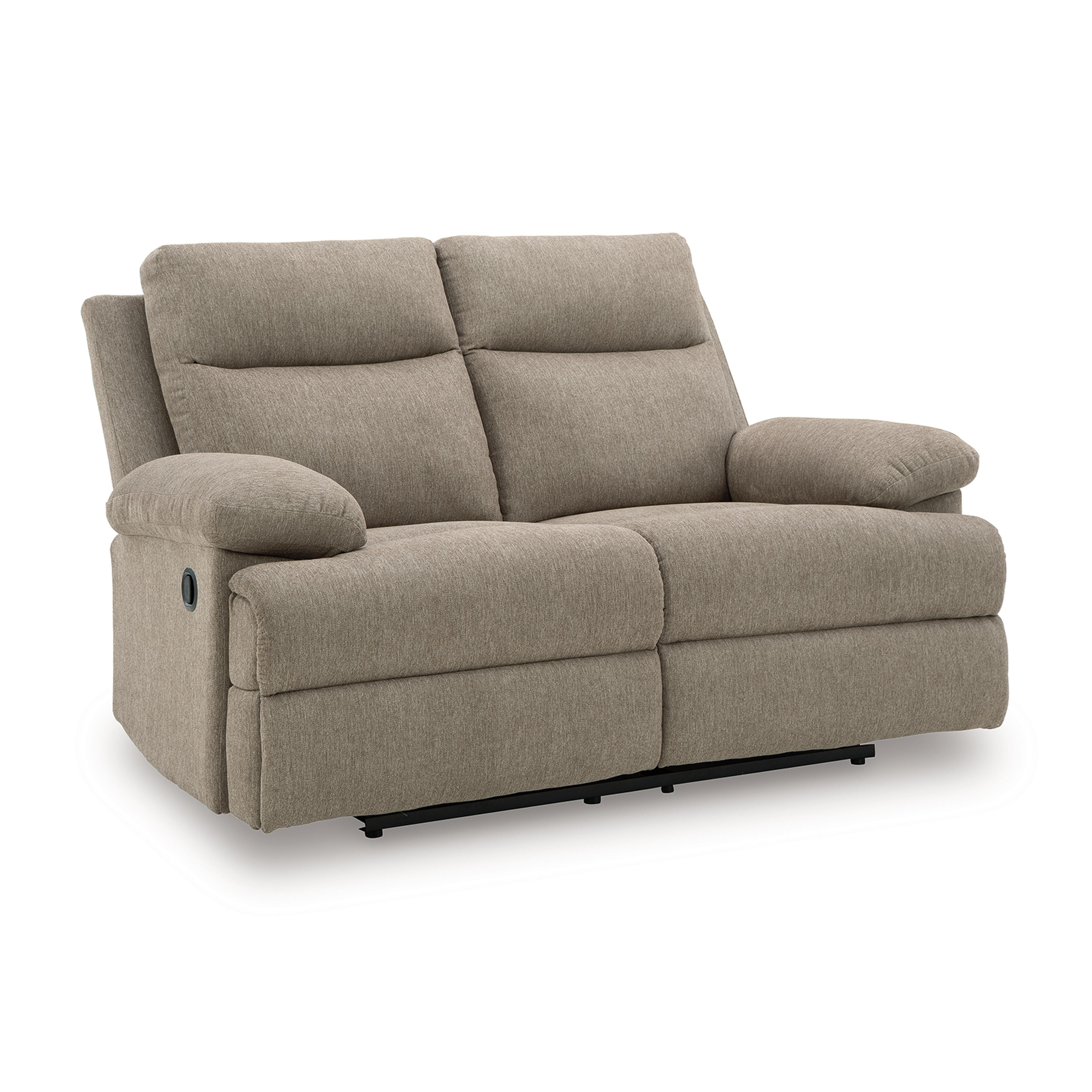 Tarrant Reclining Loveseat, Mocha, large