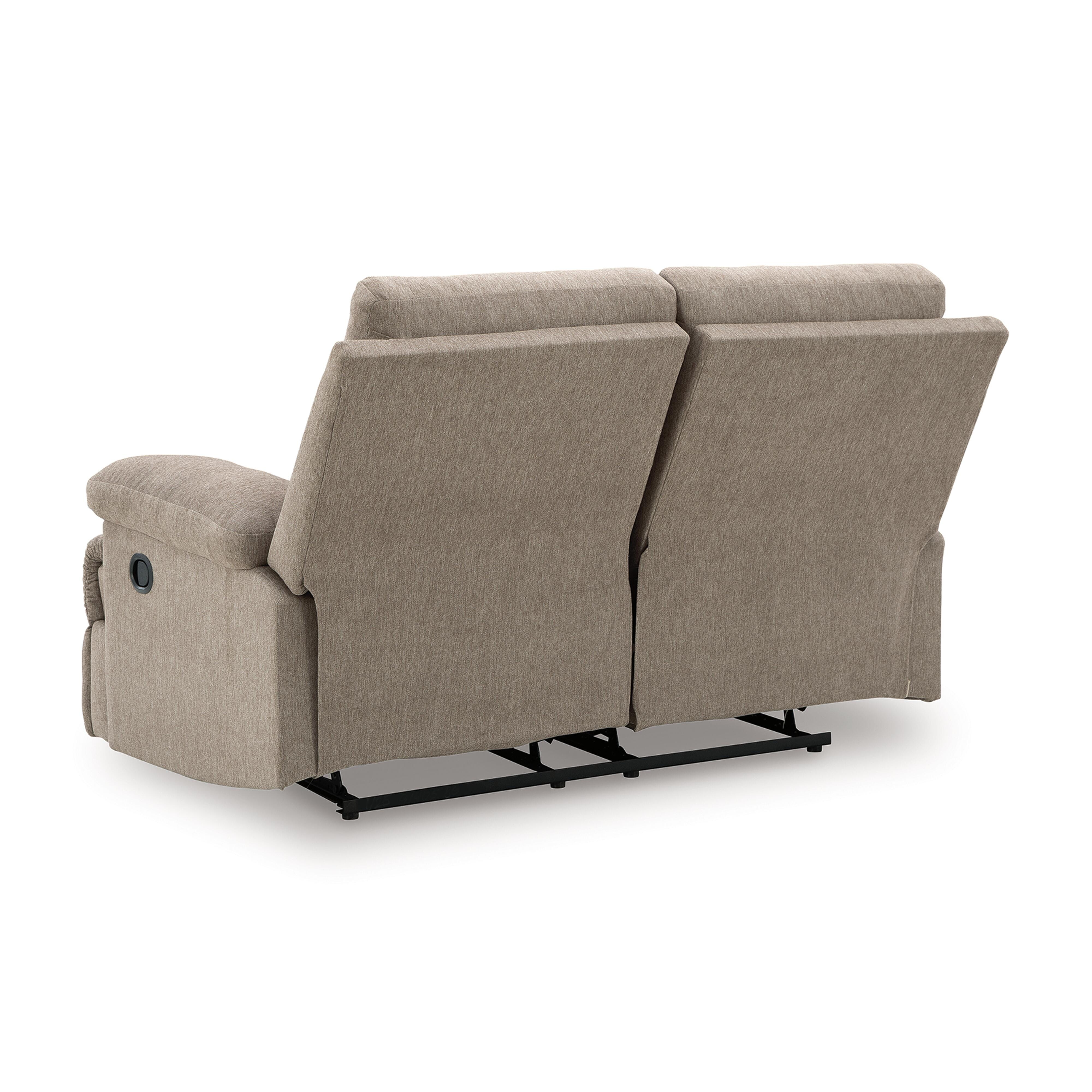 Tarrant Reclining Loveseat, Mocha, large