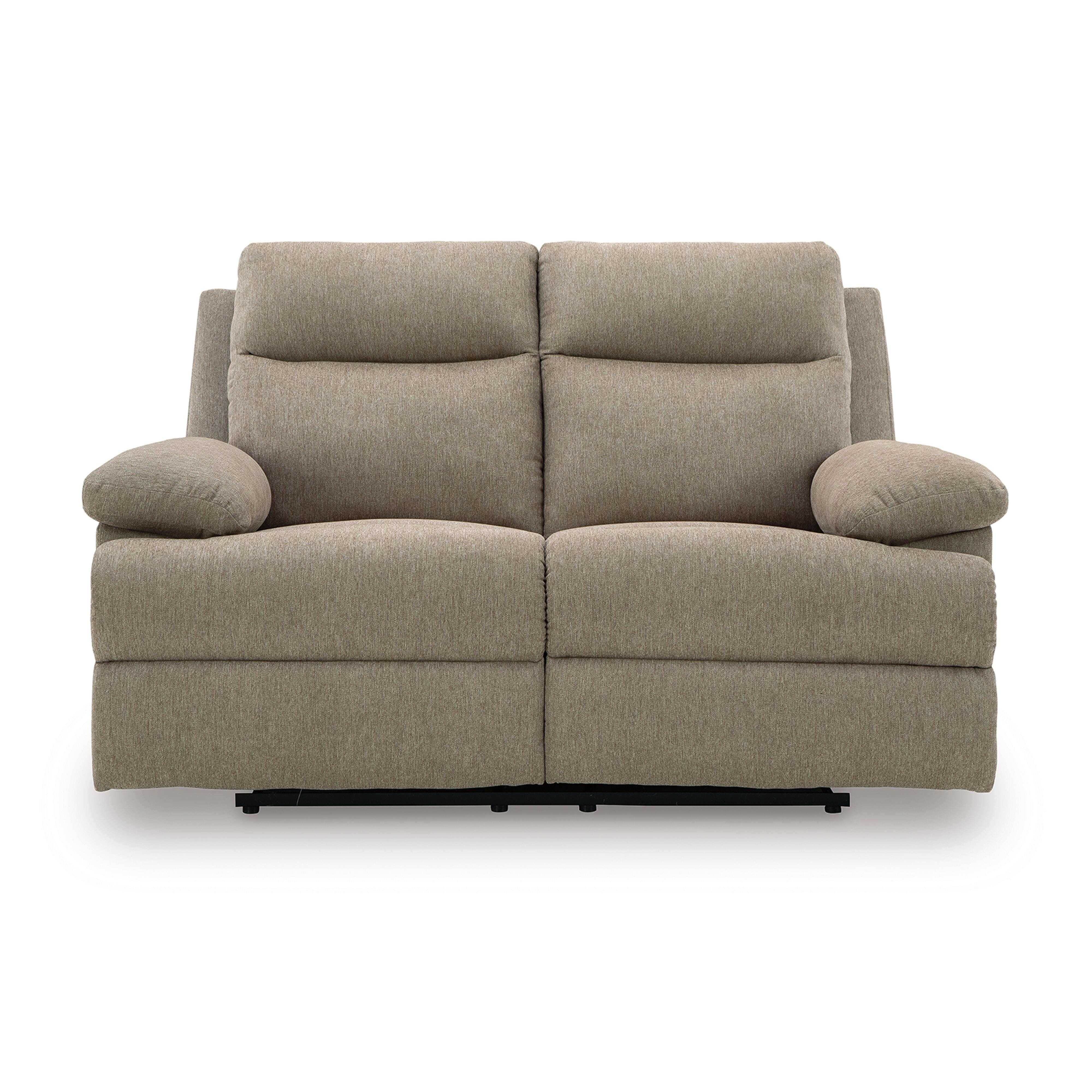 Tarrant Reclining Loveseat, Mocha, large