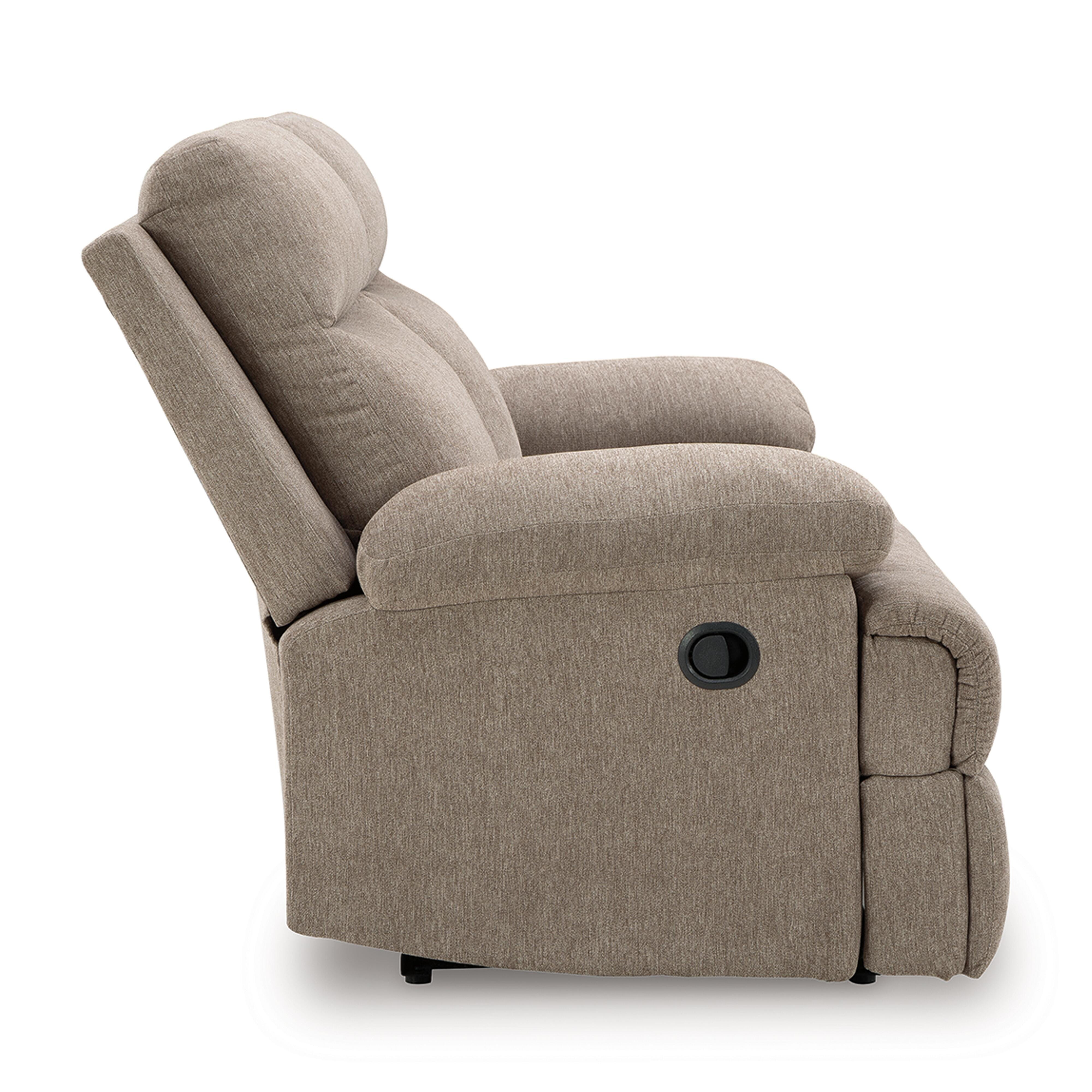 Tarrant Reclining Loveseat, Mocha, large