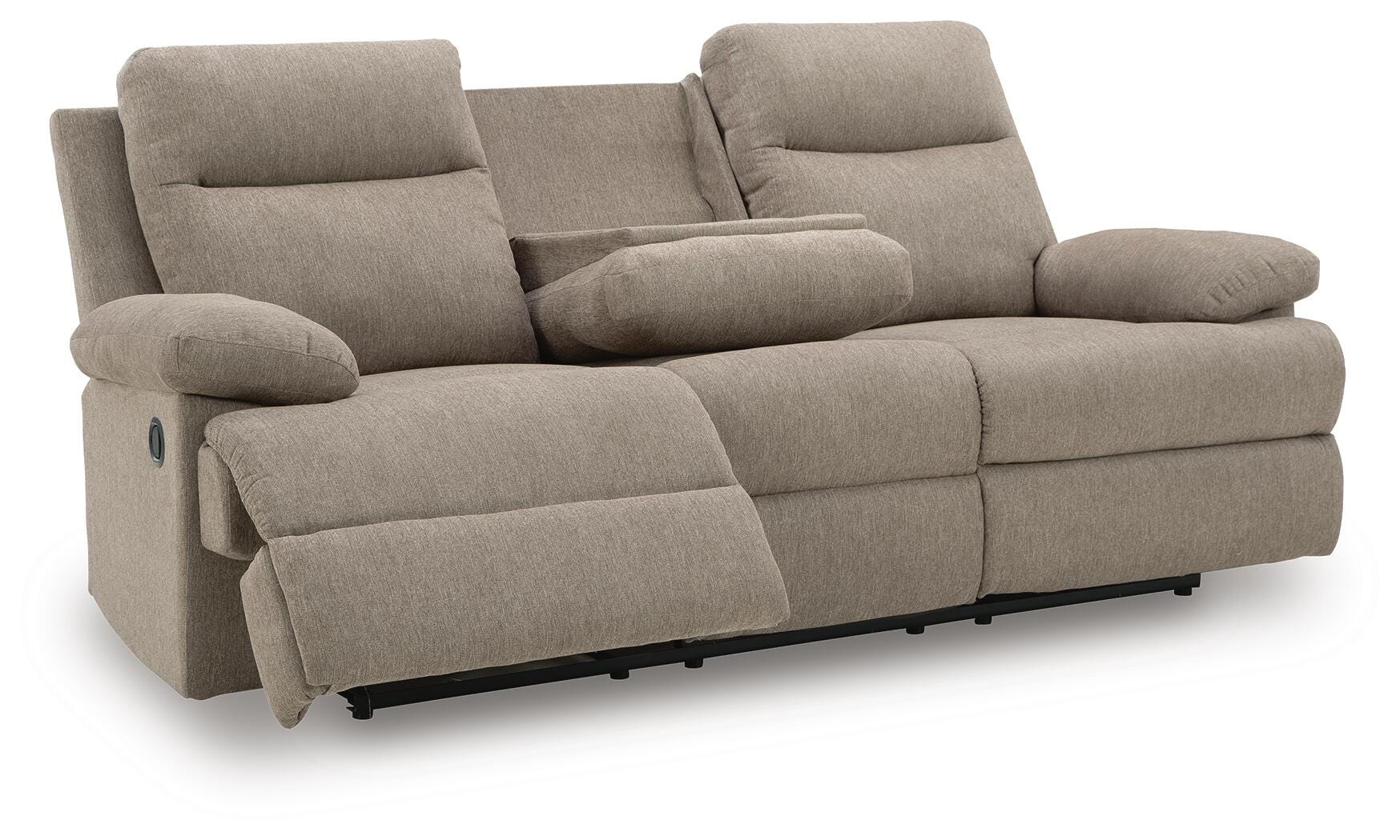 Tarrant Reclining Sofa with Drop Down Table - image 3