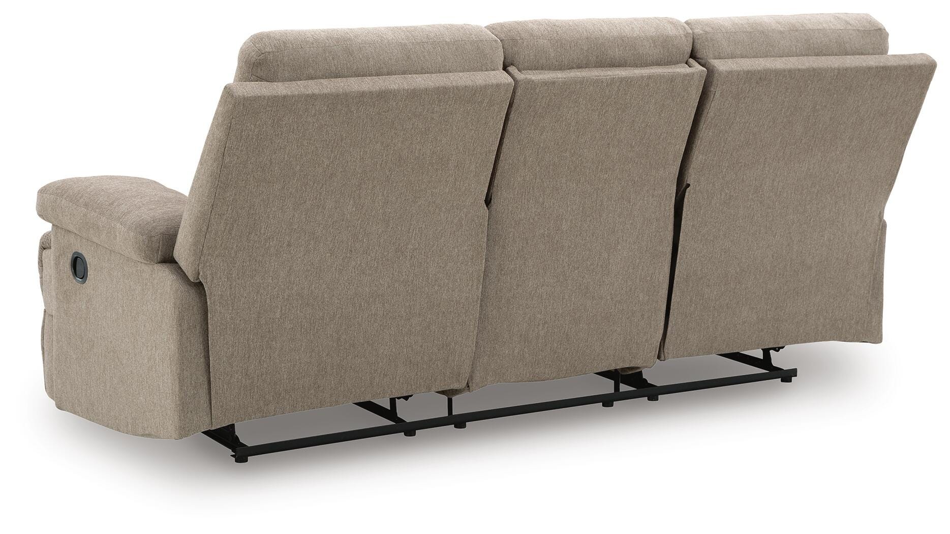 Tarrant Reclining Sofa with Drop Down Table - image 7
