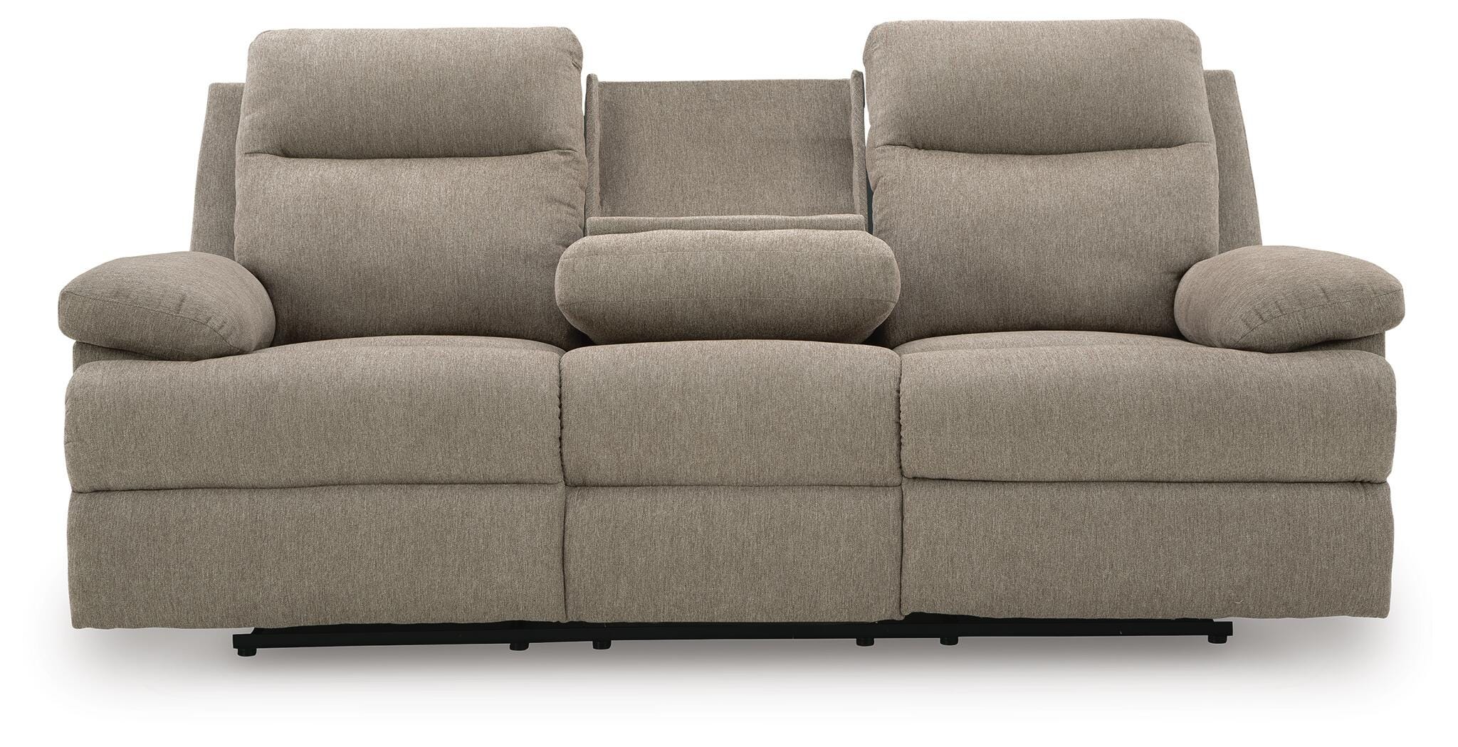 Tarrant Reclining Sofa with Drop Down Table - image 5