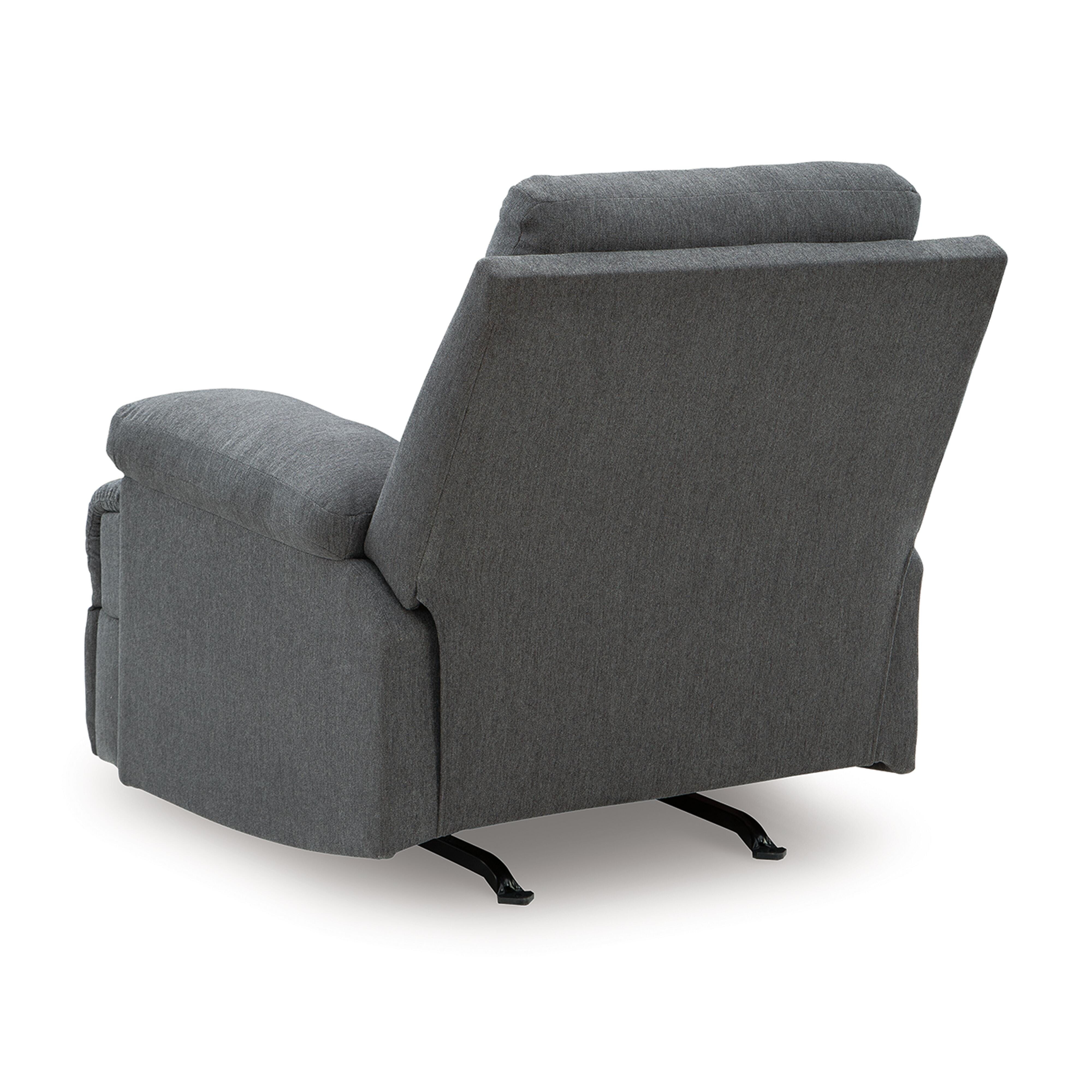 Tarrant Recliner, Charcoal, large