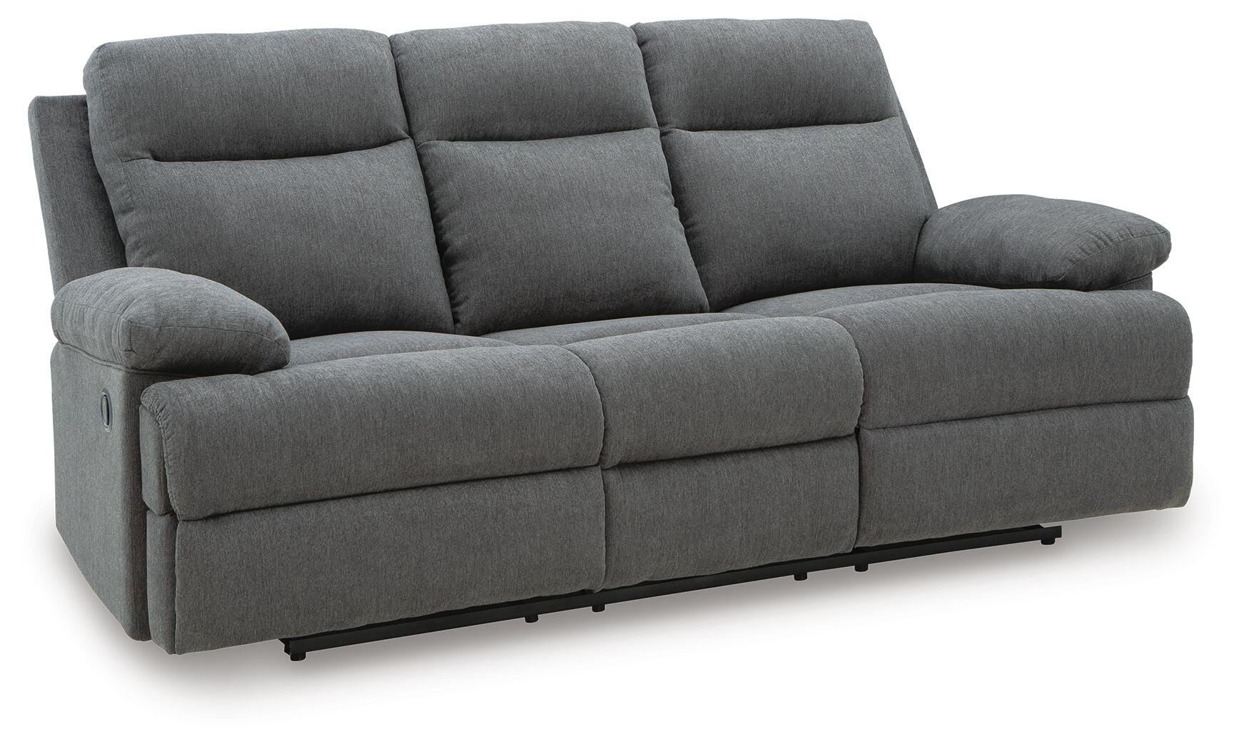 Tarrant Reclining Sofa with Drop Down Table - image 2