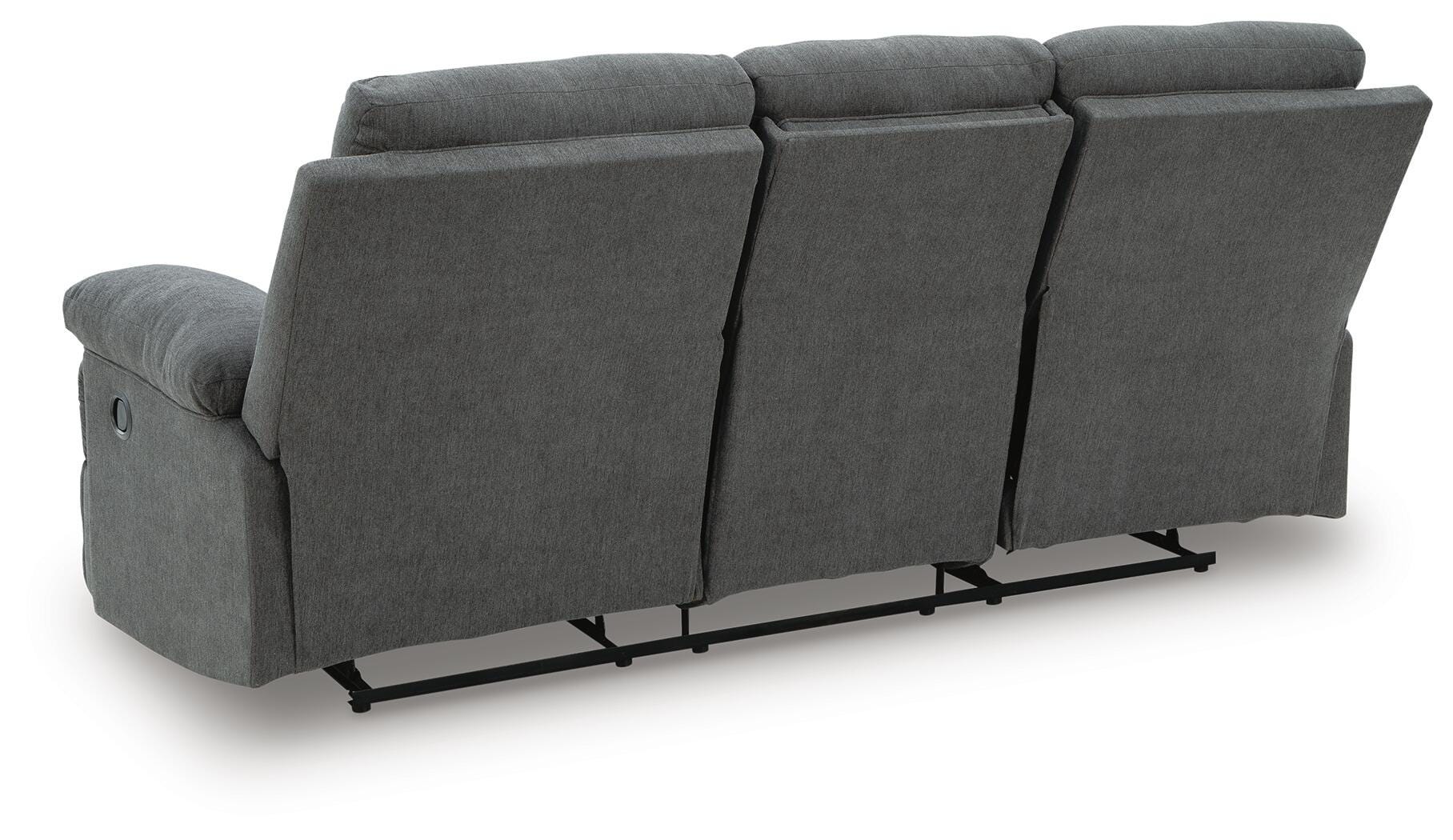 Tarrant Reclining Sofa with Drop Down Table - image 6