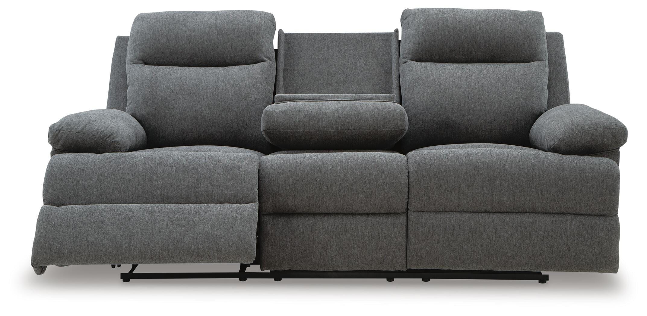 Tarrant Reclining Sofa with Drop Down Table - image 5