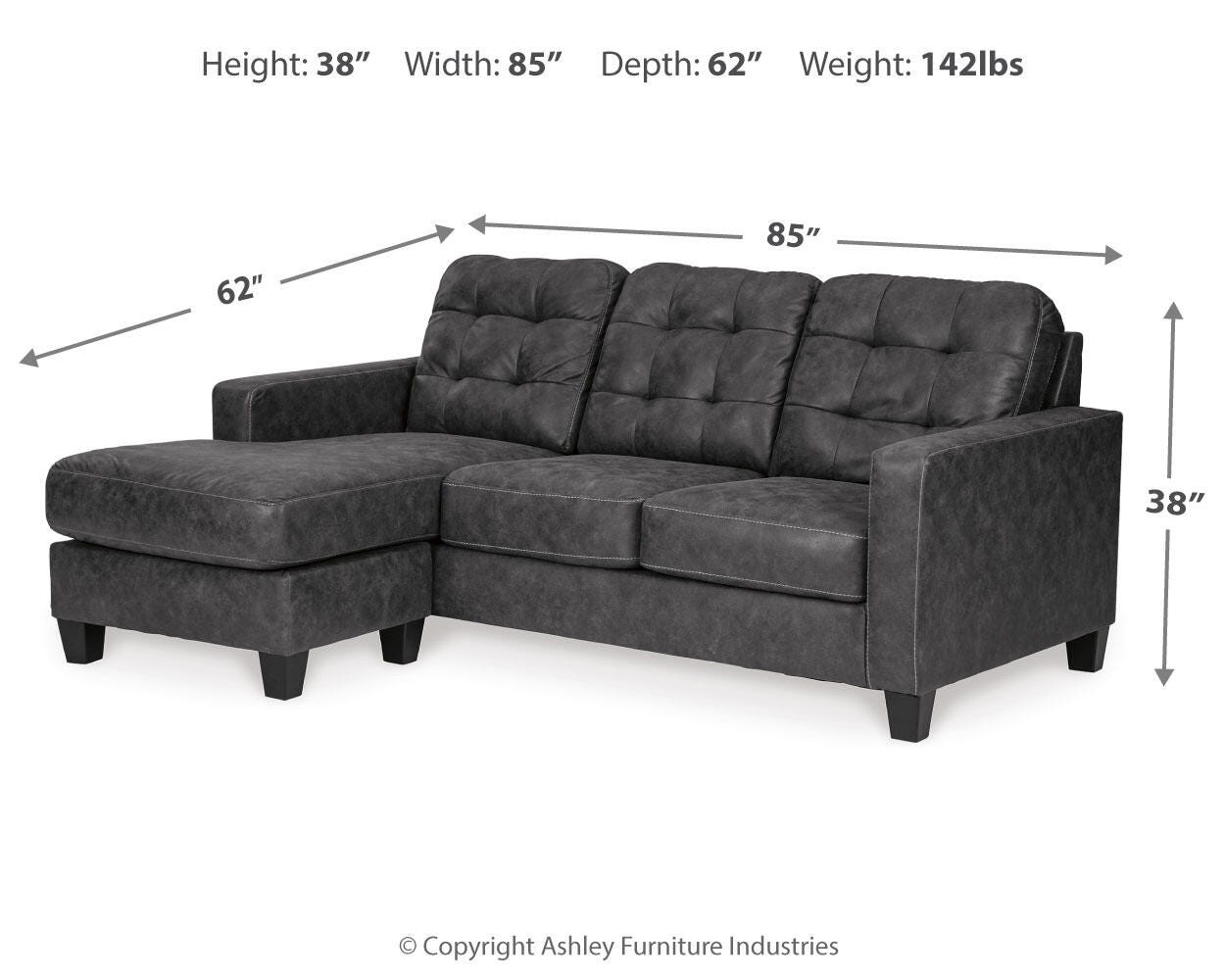 Venaldi Sofa Chaise - image 4