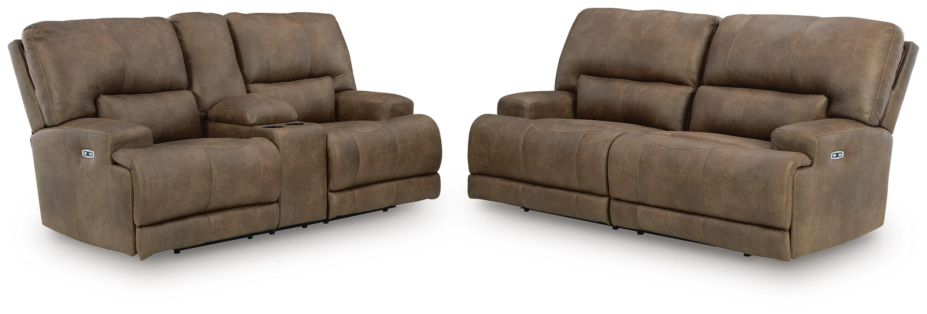 Time-Piece Sofa and Loveseat, , large