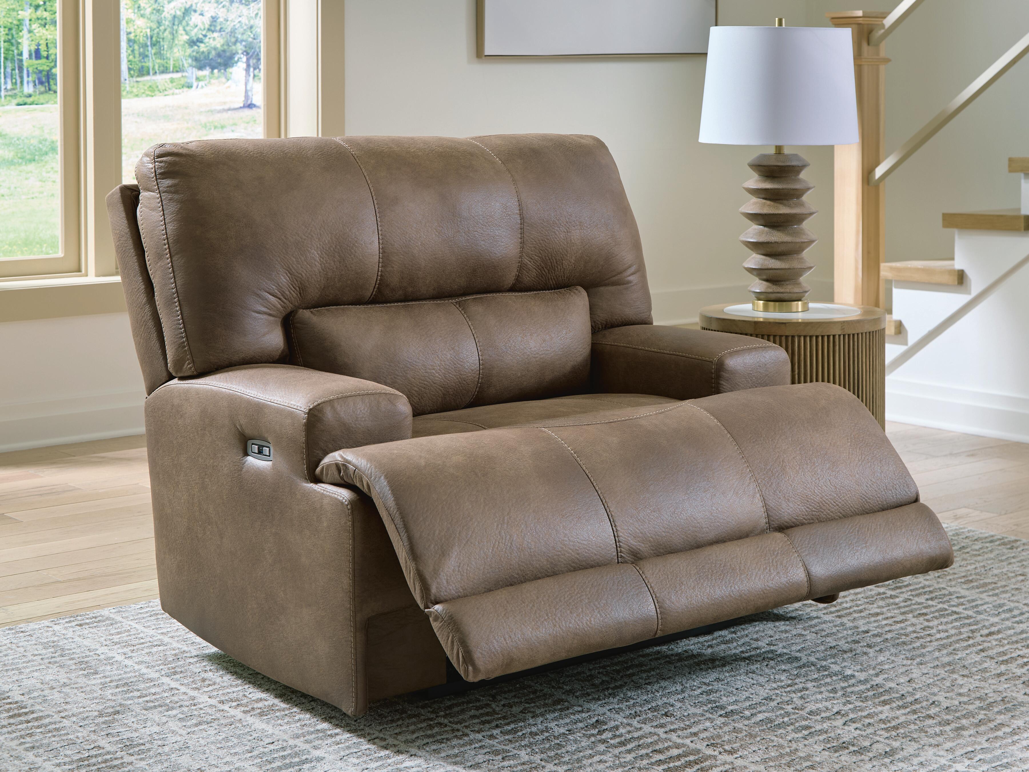 Time-Piece Dual Power Recliner | Ashley