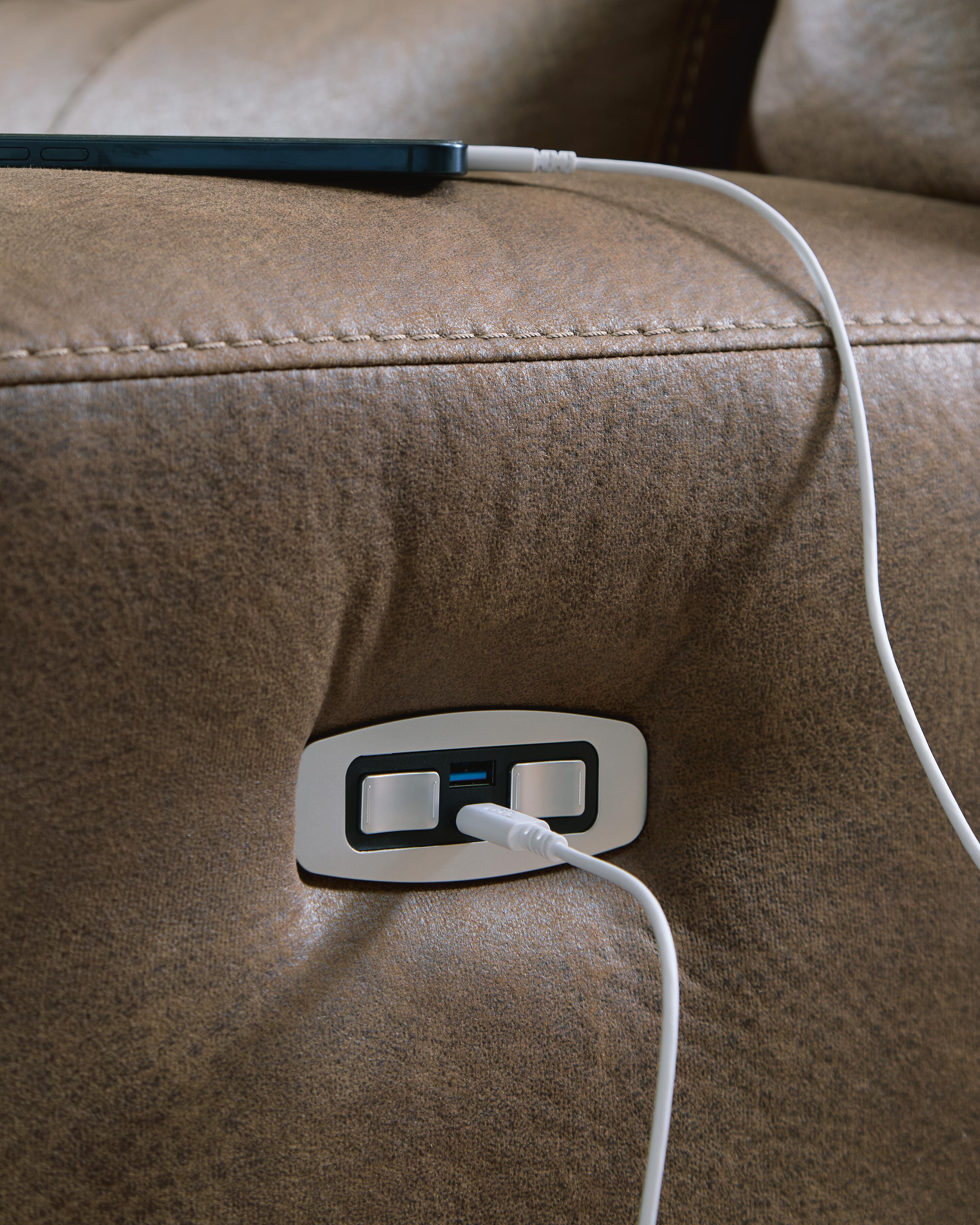 Time-Piece Power Reclining Sofa - image 9