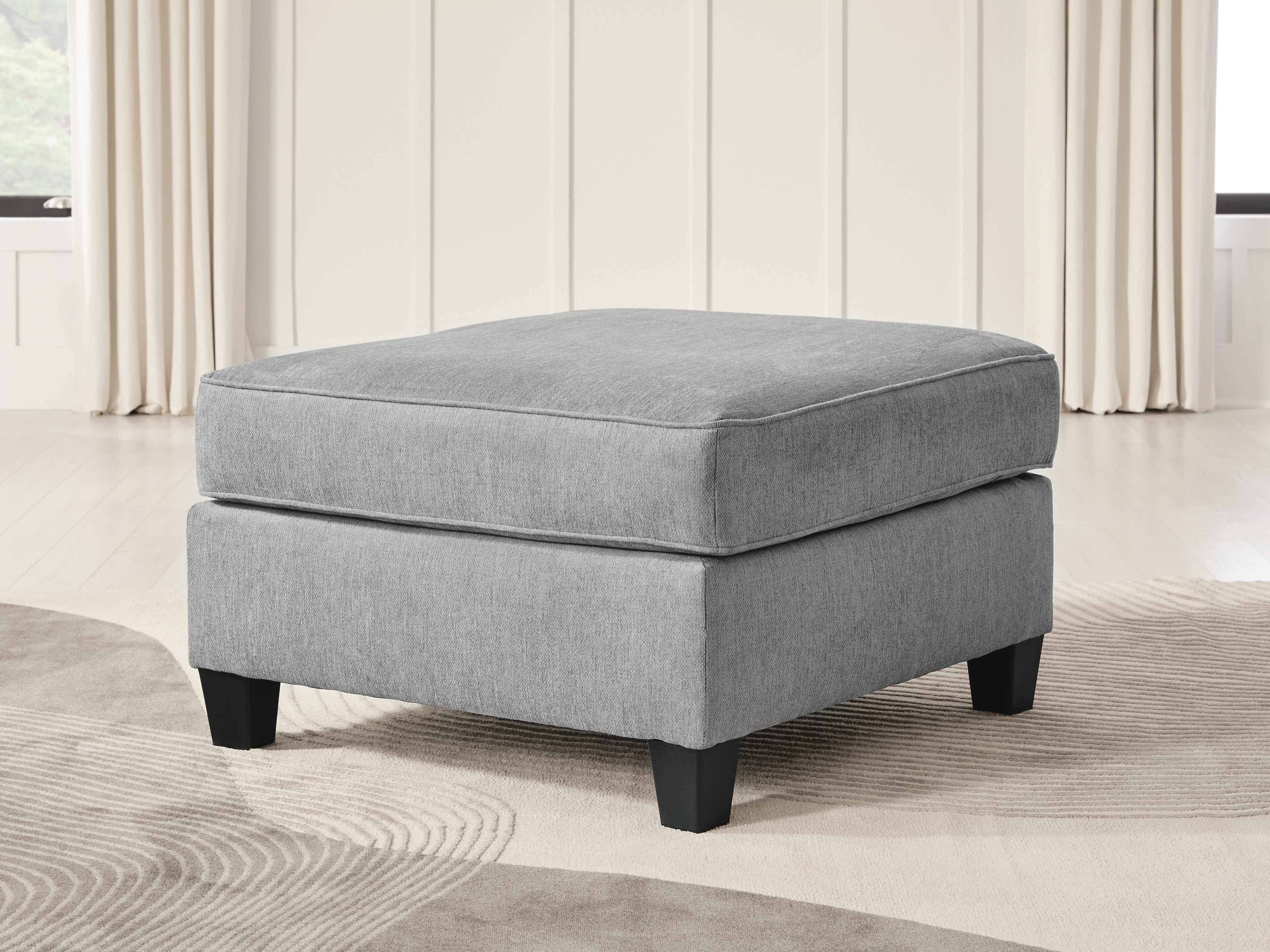 Leeshan Oversized Accent Ottoman - image 1