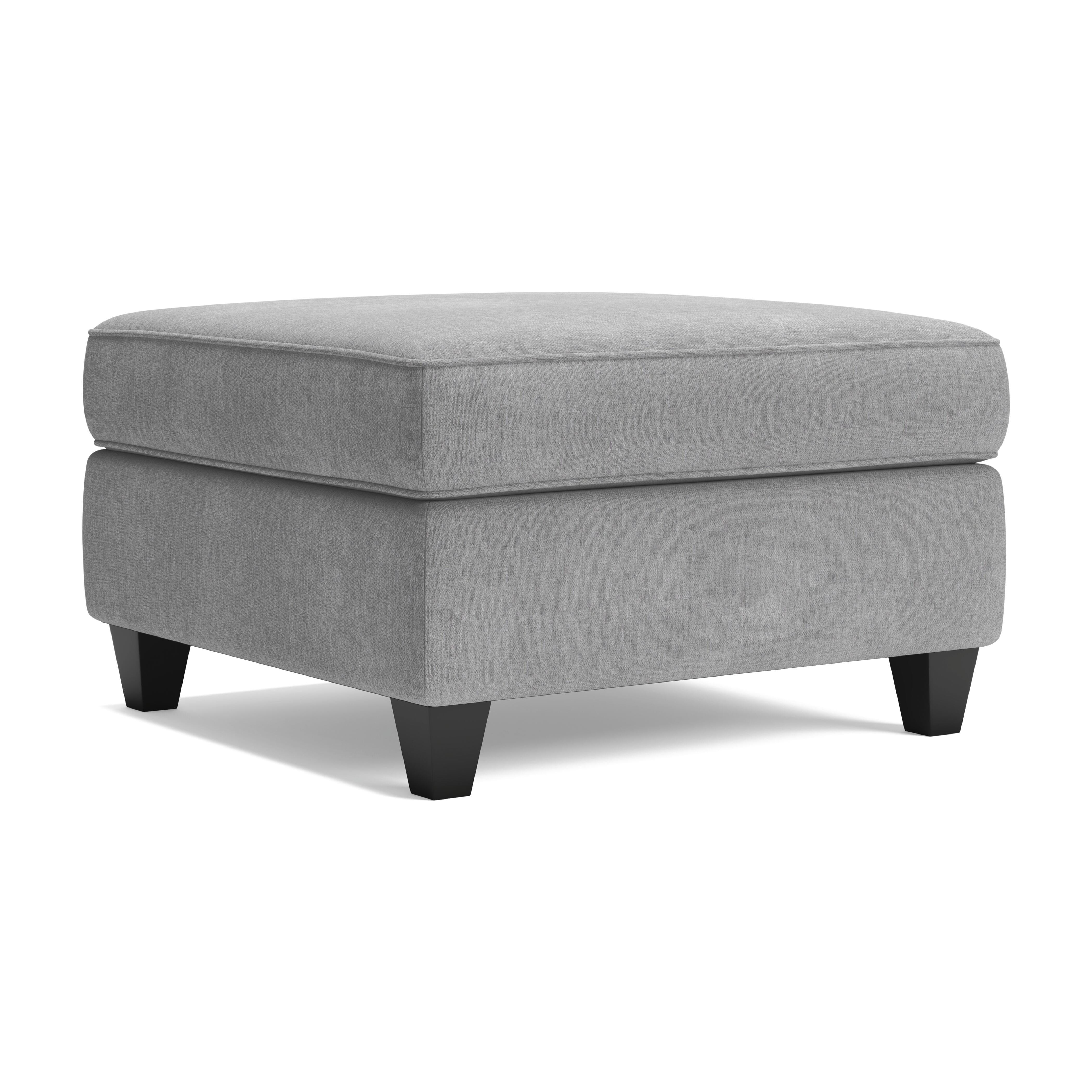 Leeshan Oversized Accent Ottoman - image 1