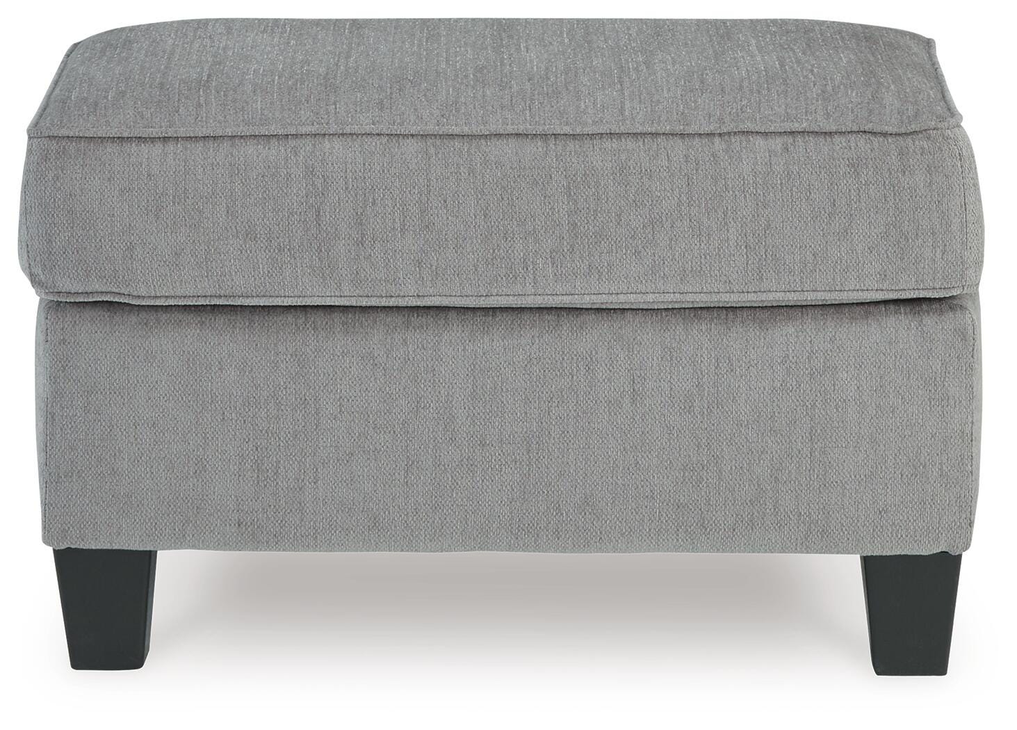 Leeshan Ottoman, Steel, large