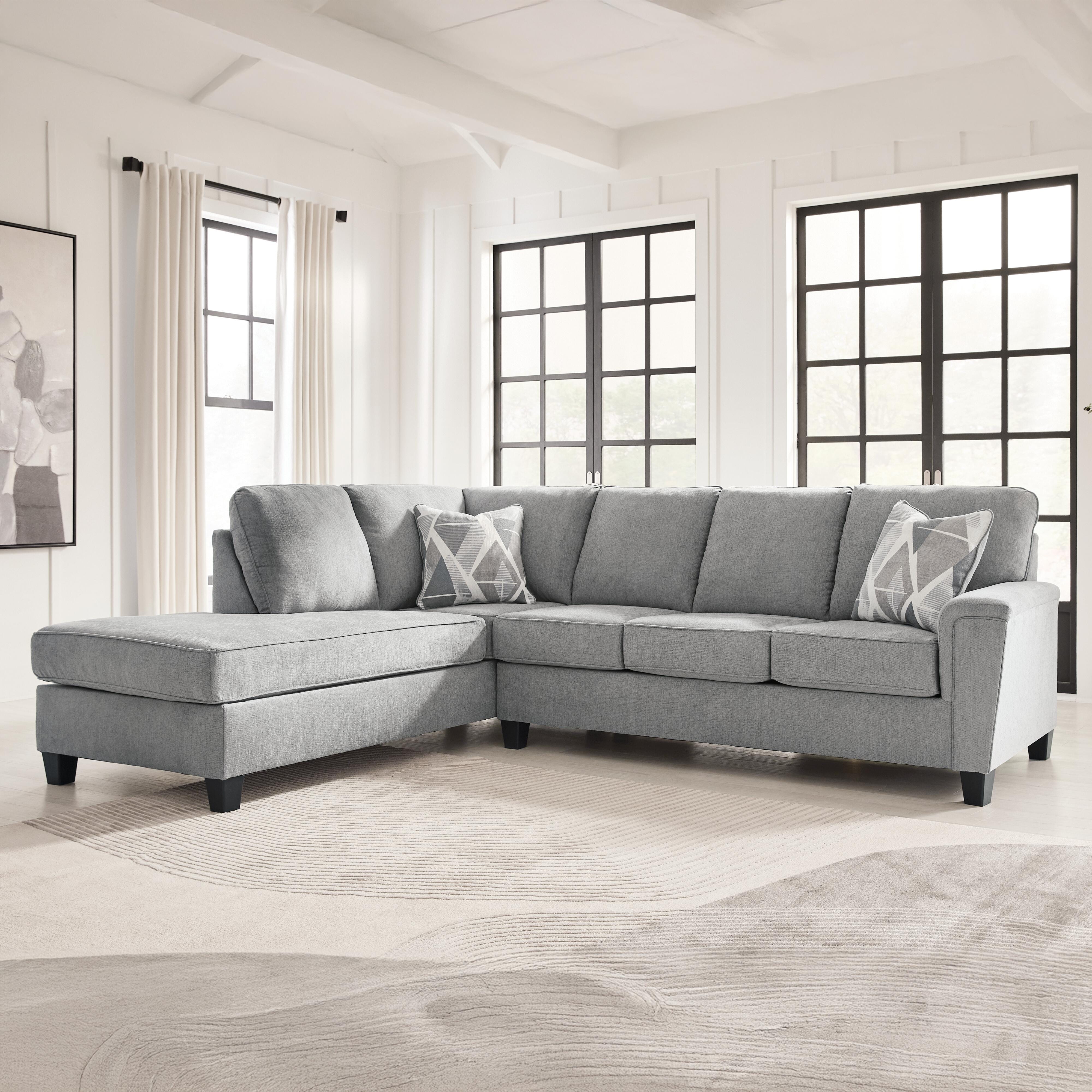 Seccional de 2 piezas con chaise longue Leeshan - image 2