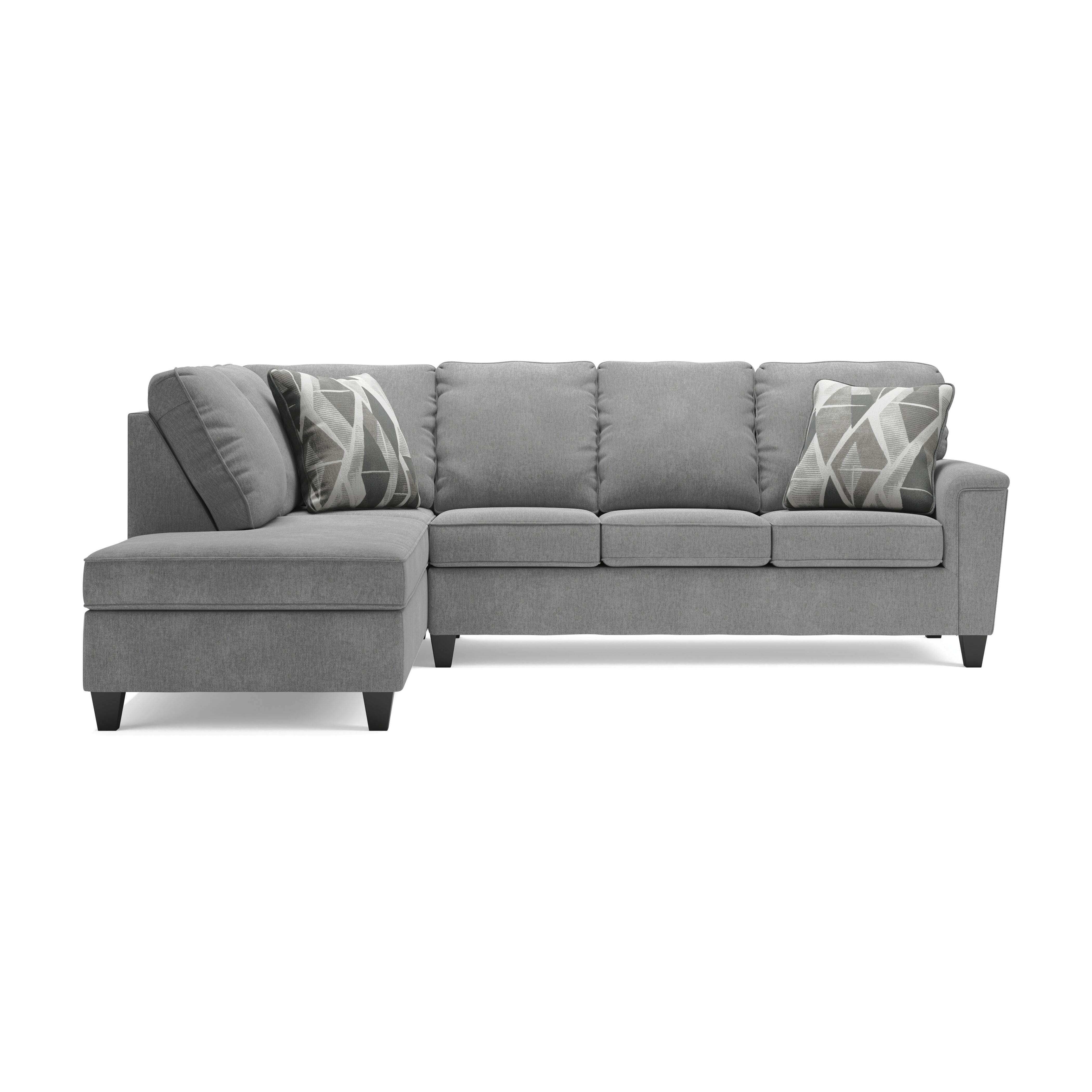 Seccional de 2 piezas con chaise longue Leeshan - image 1