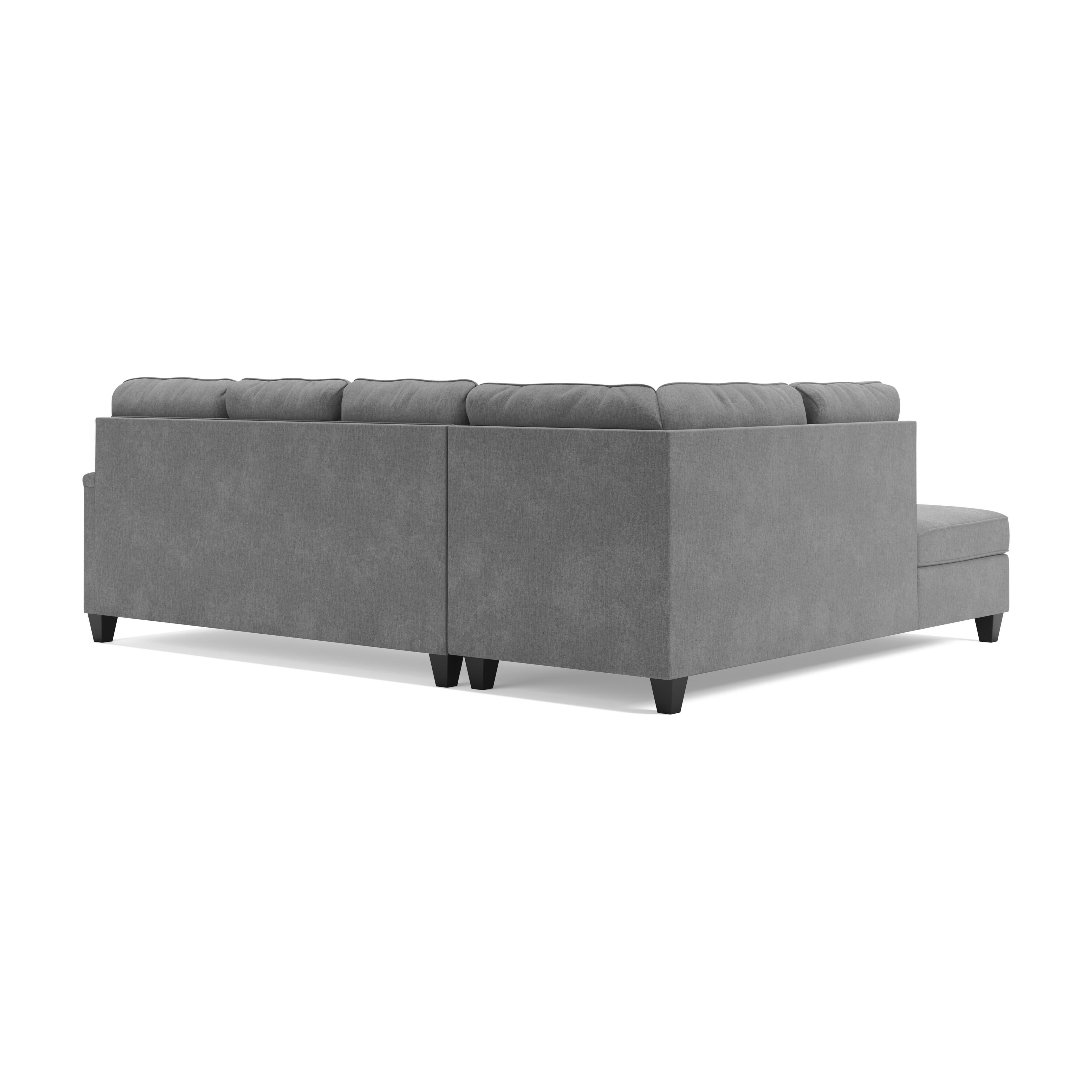 Seccional de 2 piezas con chaise longue Leeshan - image 4