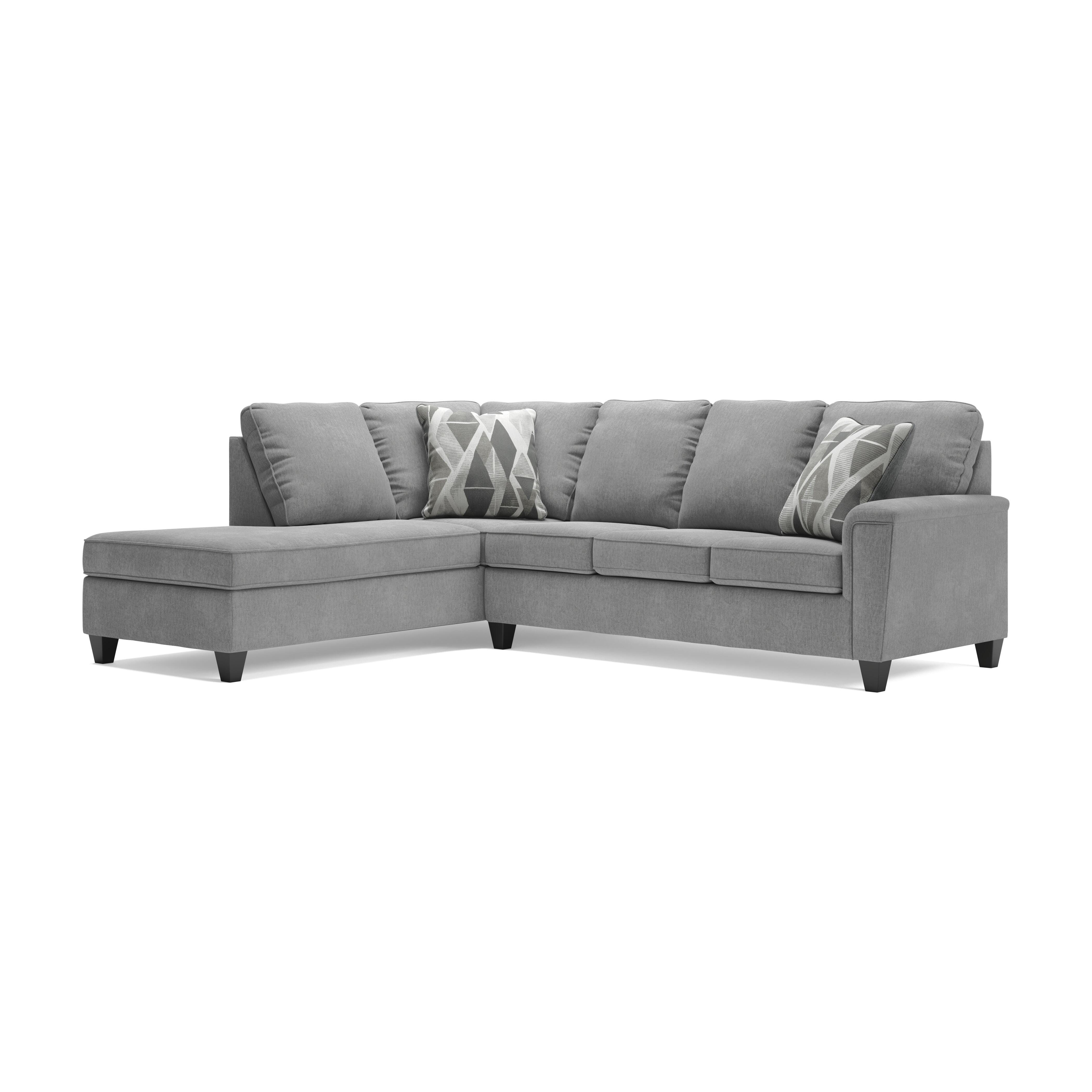 Seccional de 2 piezas con chaise longue Leeshan - image 3