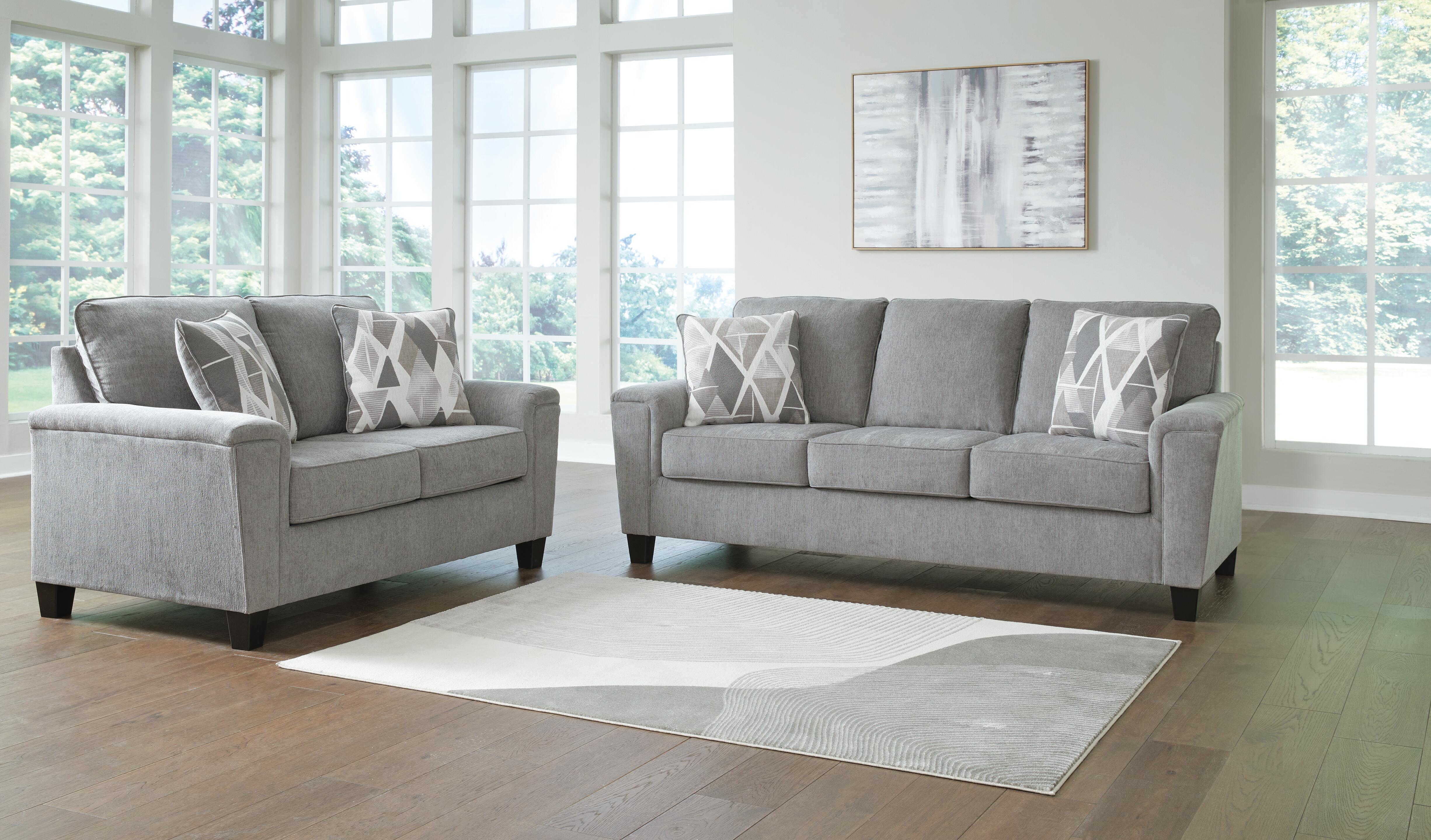 Leeshan Sofa and Loveseat - image 1
