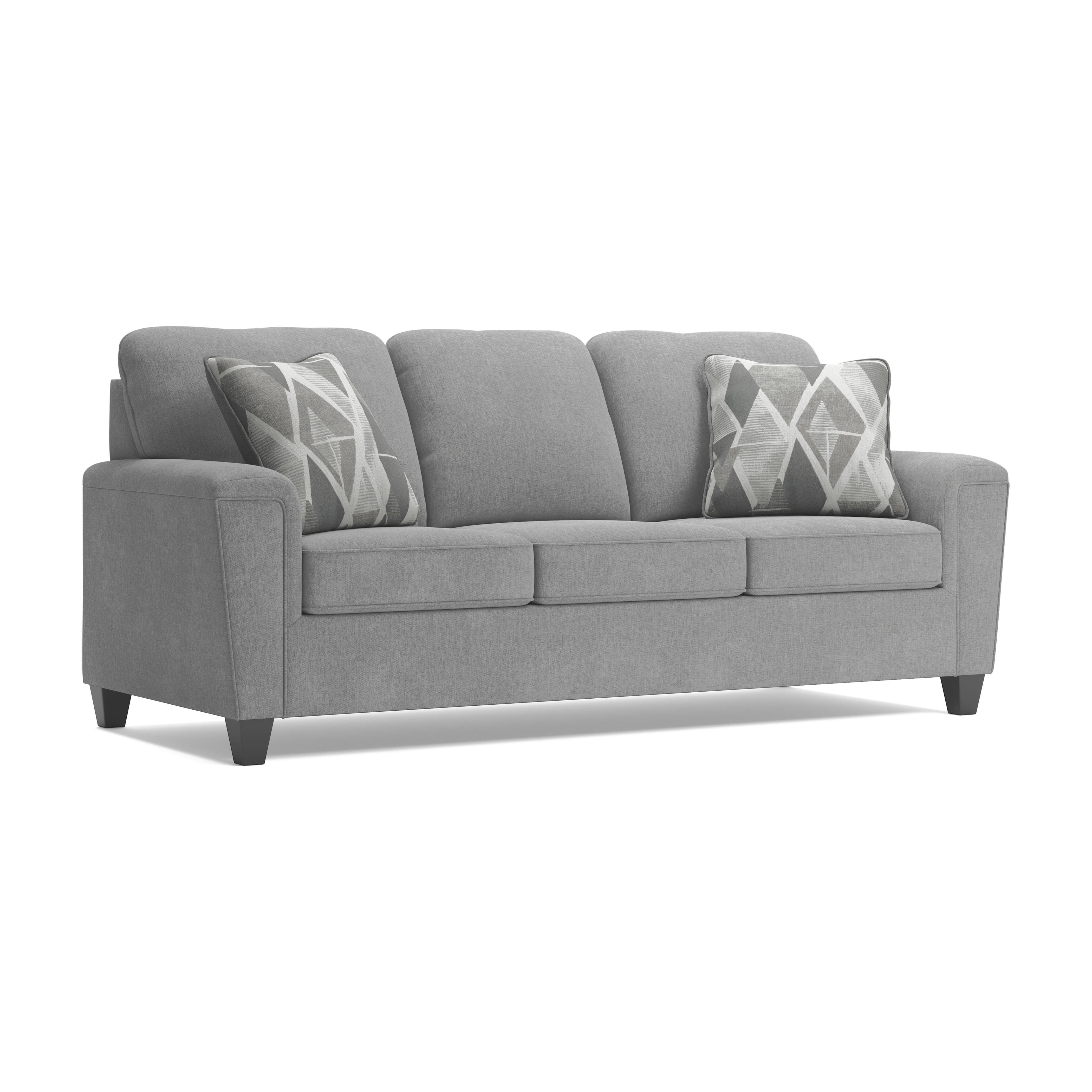Leeshan Sofa, Steel, large