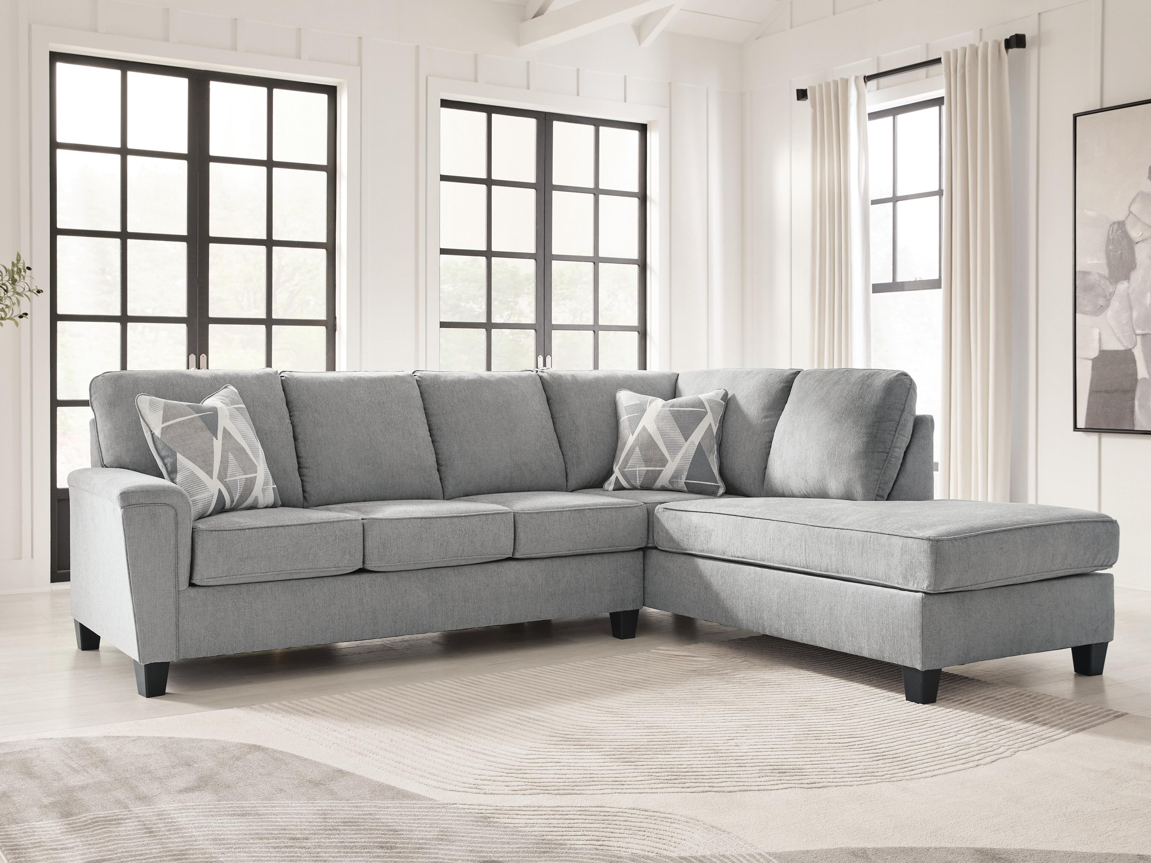 Leeshan 2-Piece Sectional with Chaise - image 1