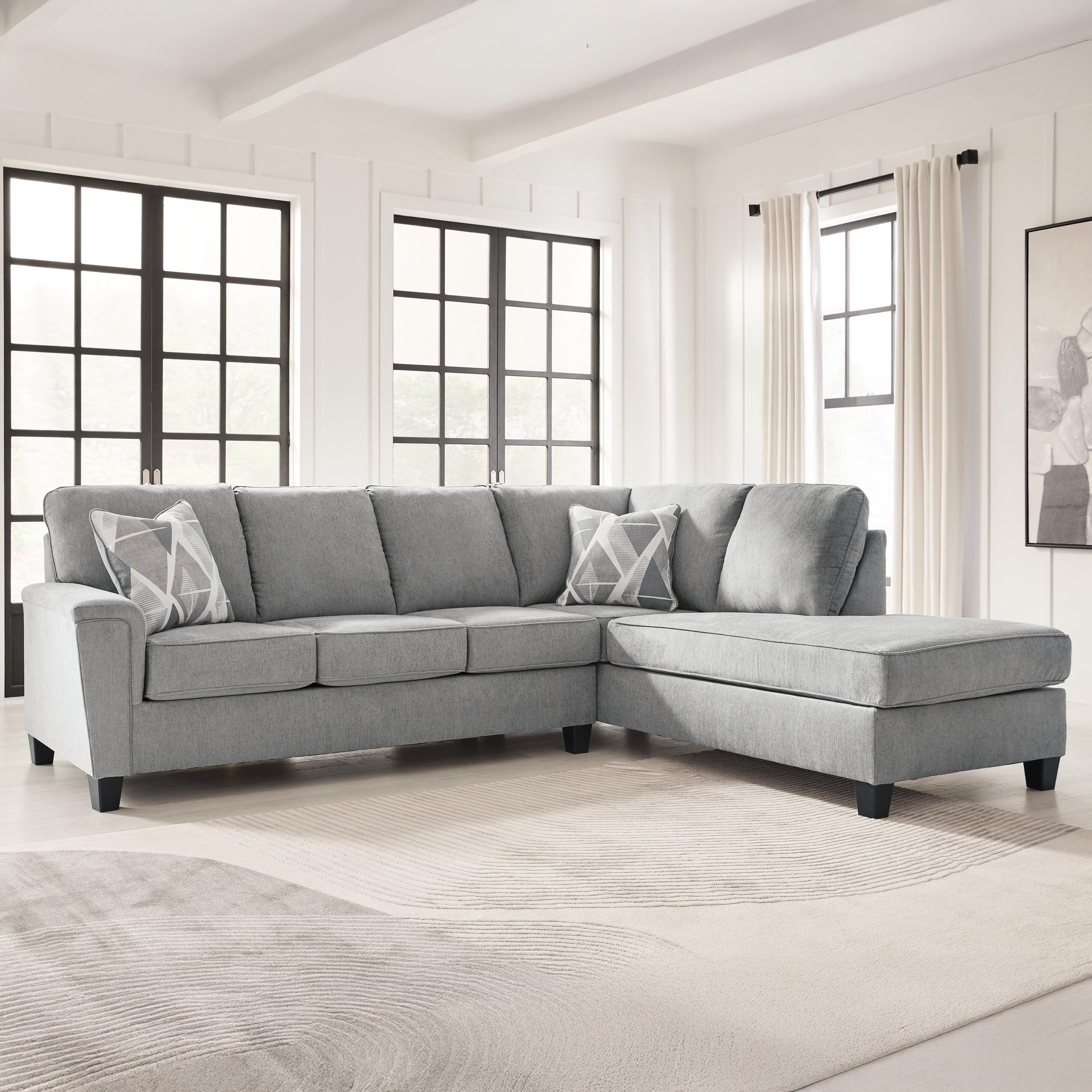 Seccional de 2 piezas con chaise longue Leeshan - image 2